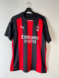 Ac Milan Puma 2020/21 Tonali Jersey Size Large