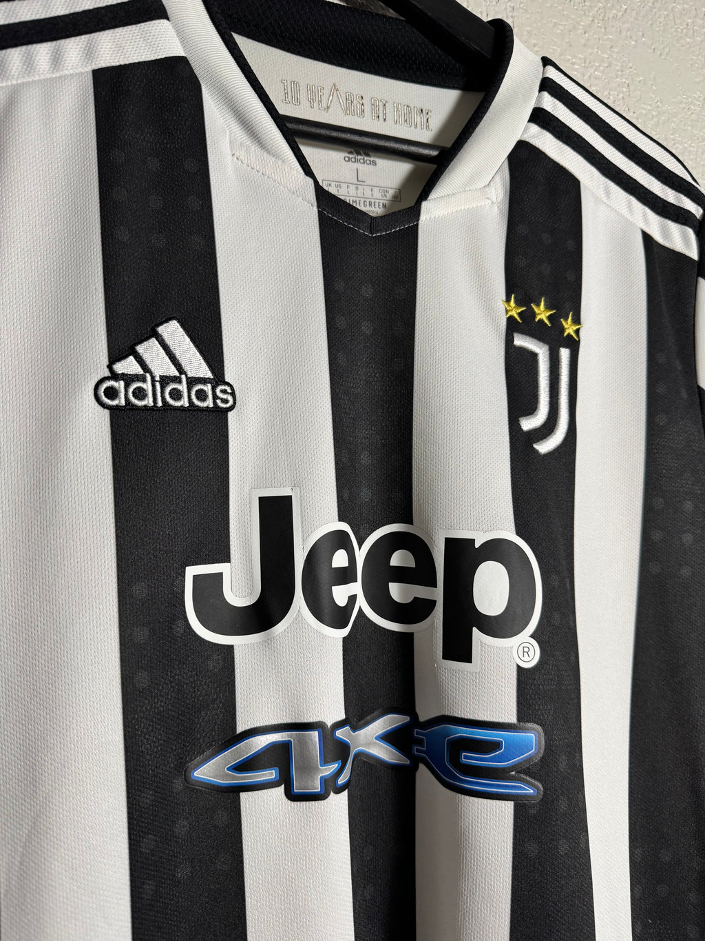 Juventus Adidas 21/22 Jersey