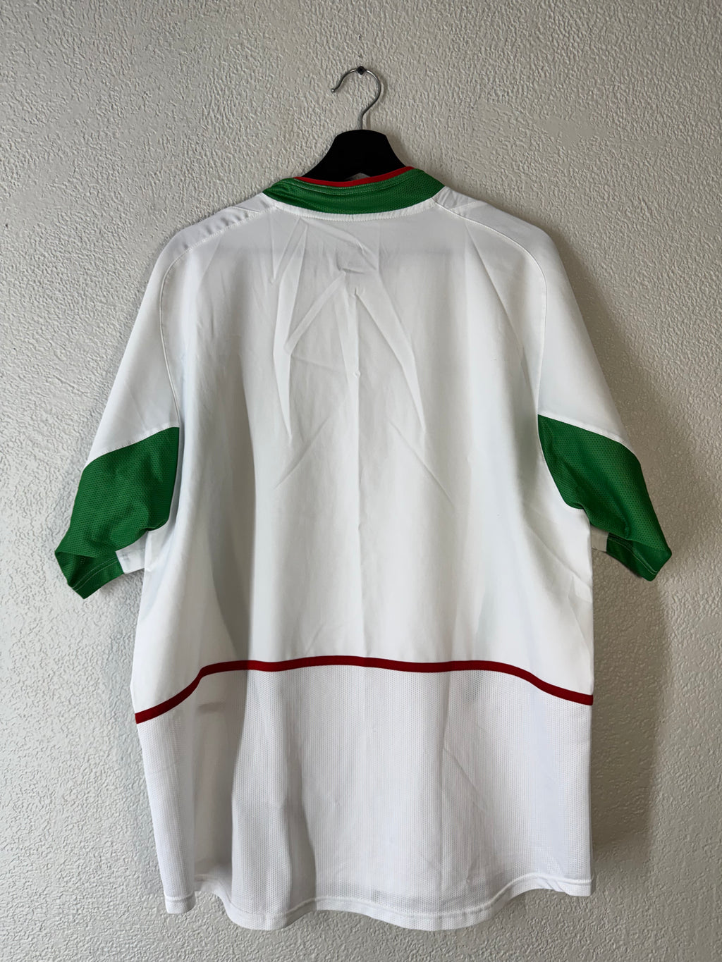 Vintage Nike Mexico Soccer Jersey Football Shirt L 2004 National Team