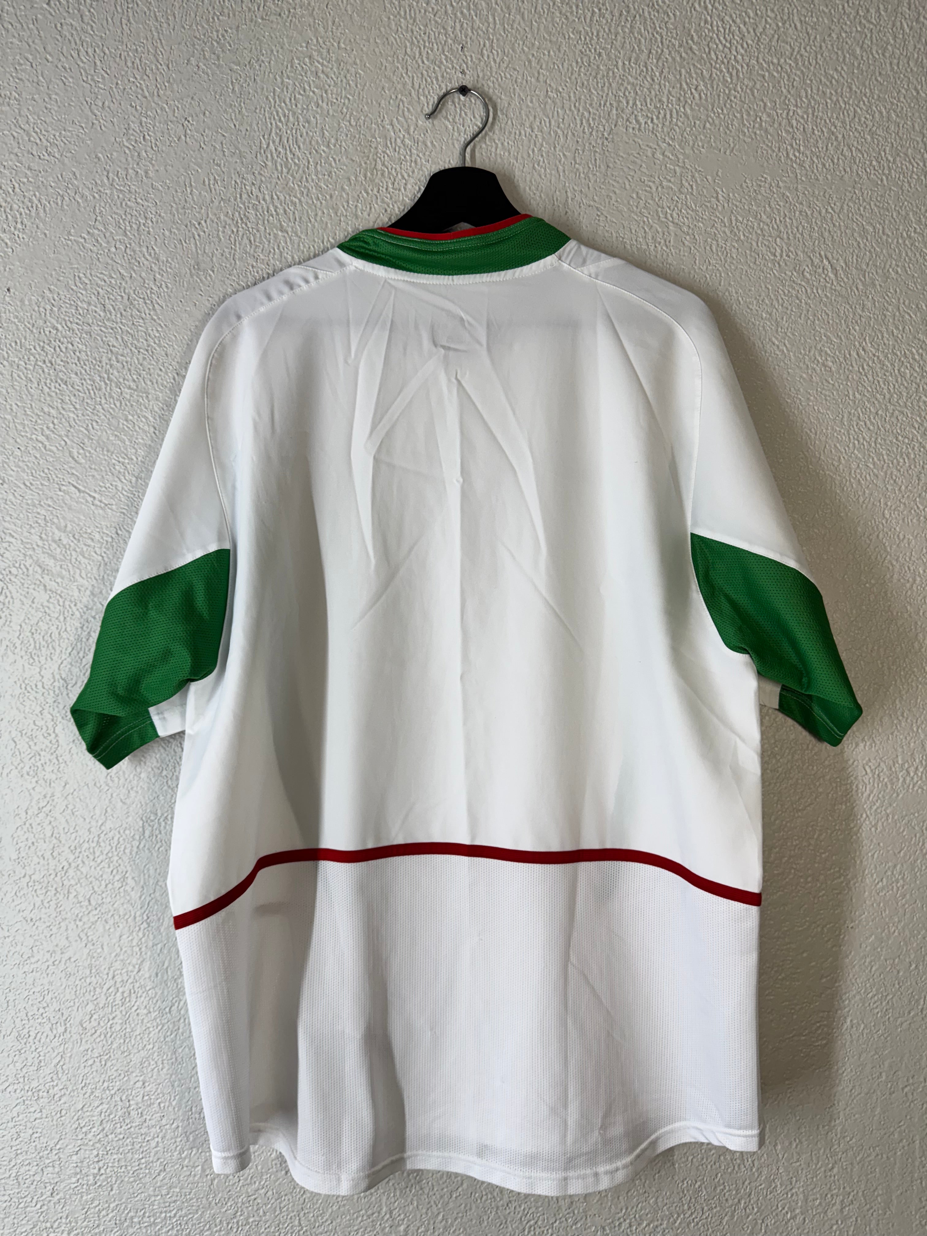 Vintage Nike Mexico Soccer Jersey Football Shirt L 2004 National Team