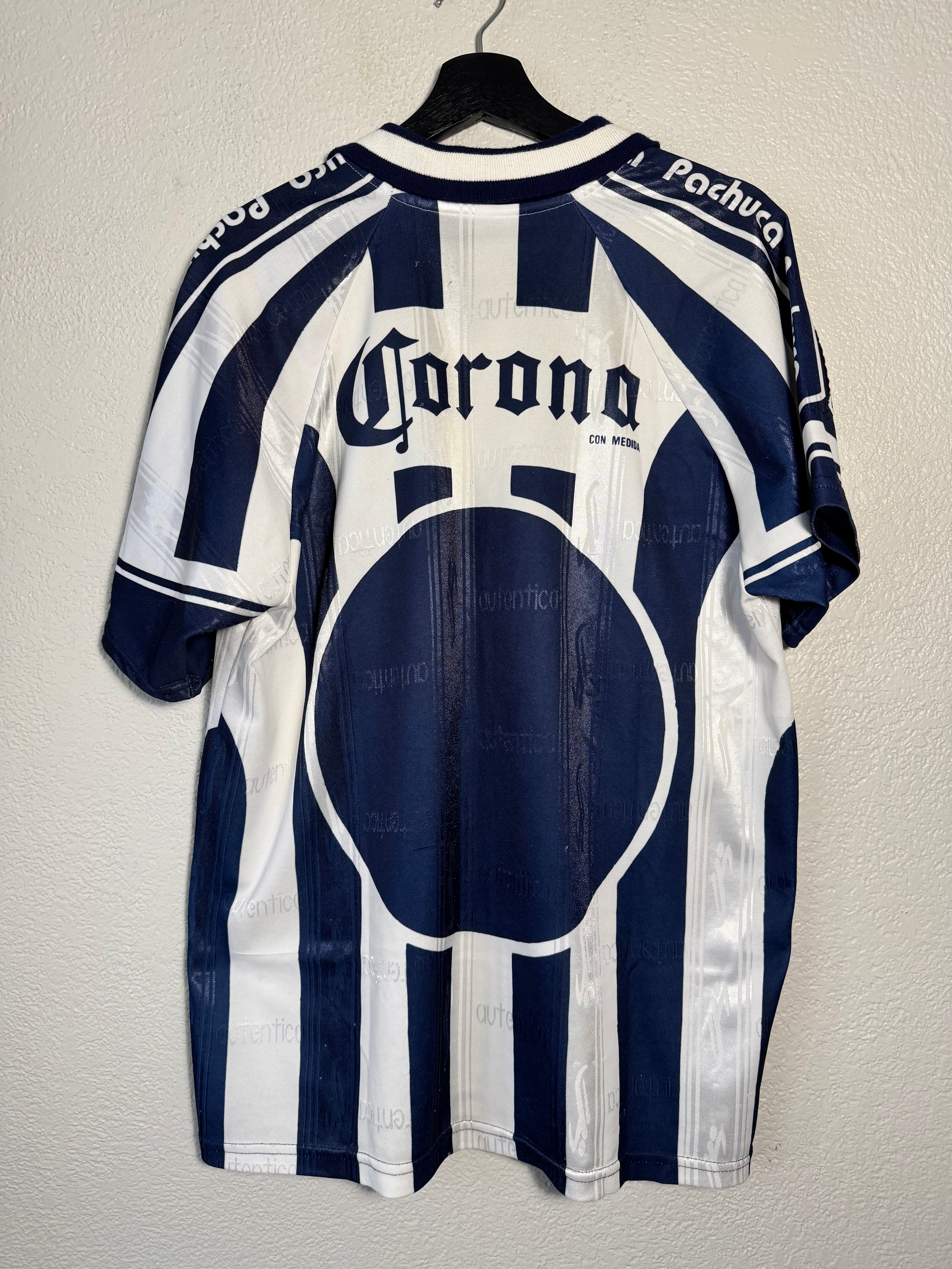 Vintage Pachuca Mexico BOOT Jersey Size XL