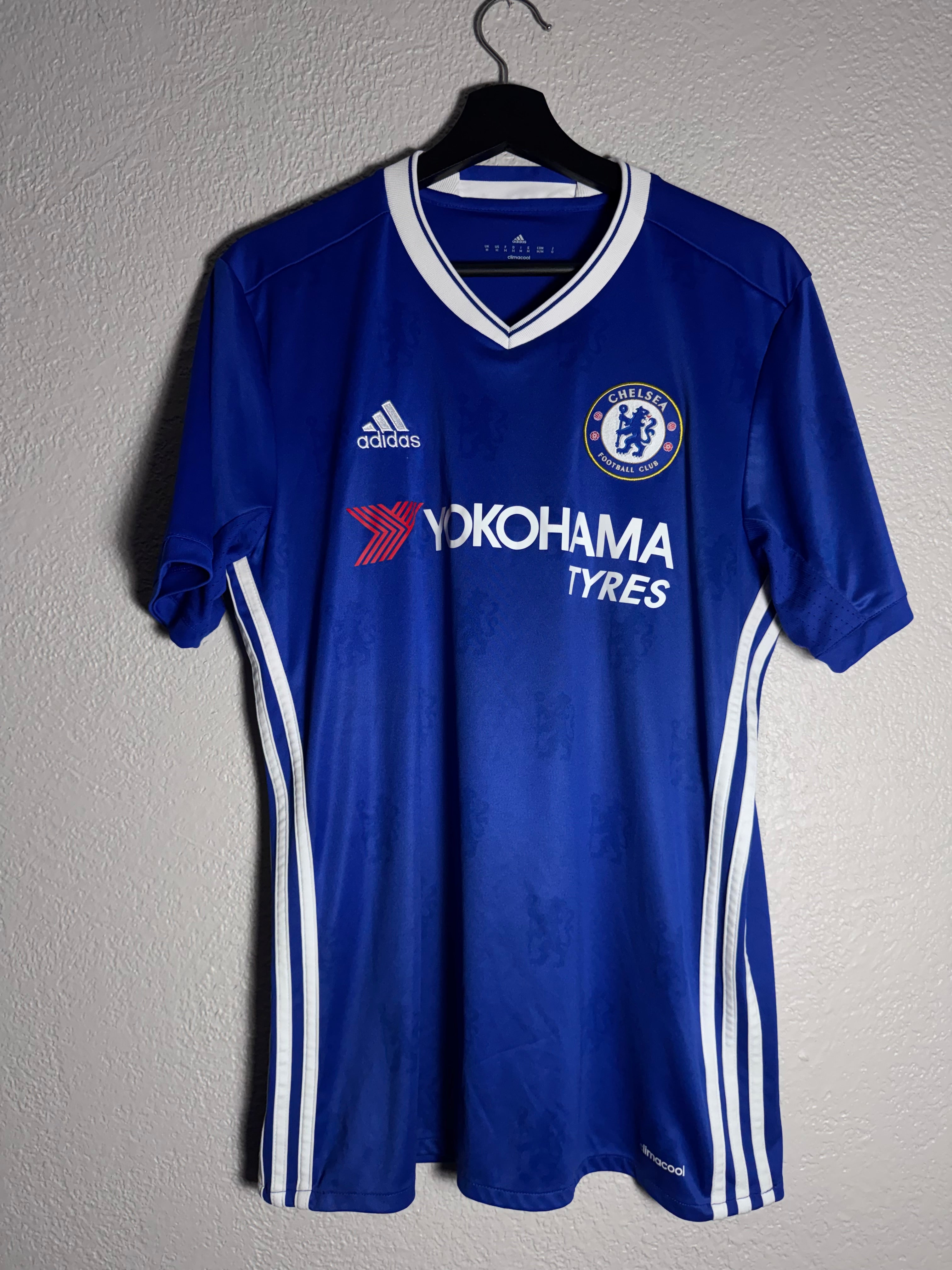 Chelsea FC Adidas 2016/17 Home Football Shirt Soccer Jersey