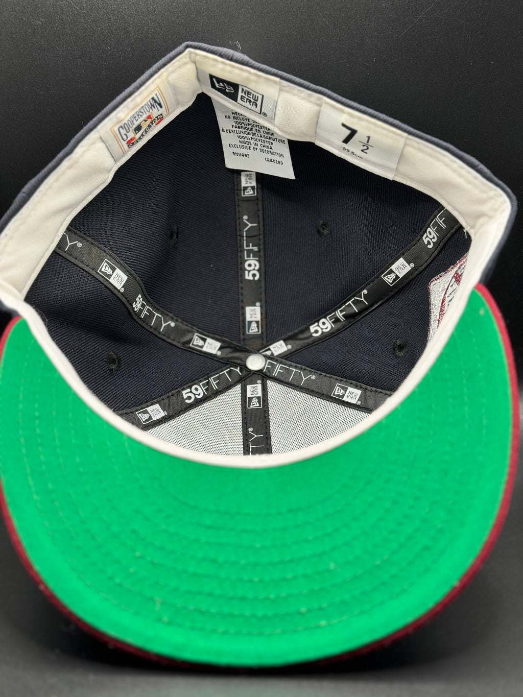 New York Mets Fitted 7 1/2