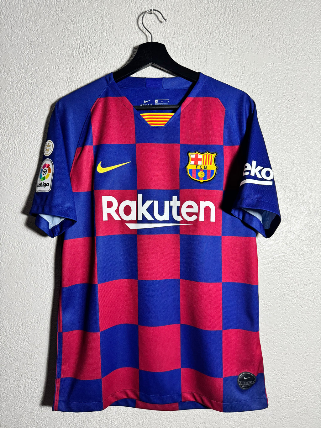 Nike Barcelona 2018/19 Frankie De Jong Jersey Size M