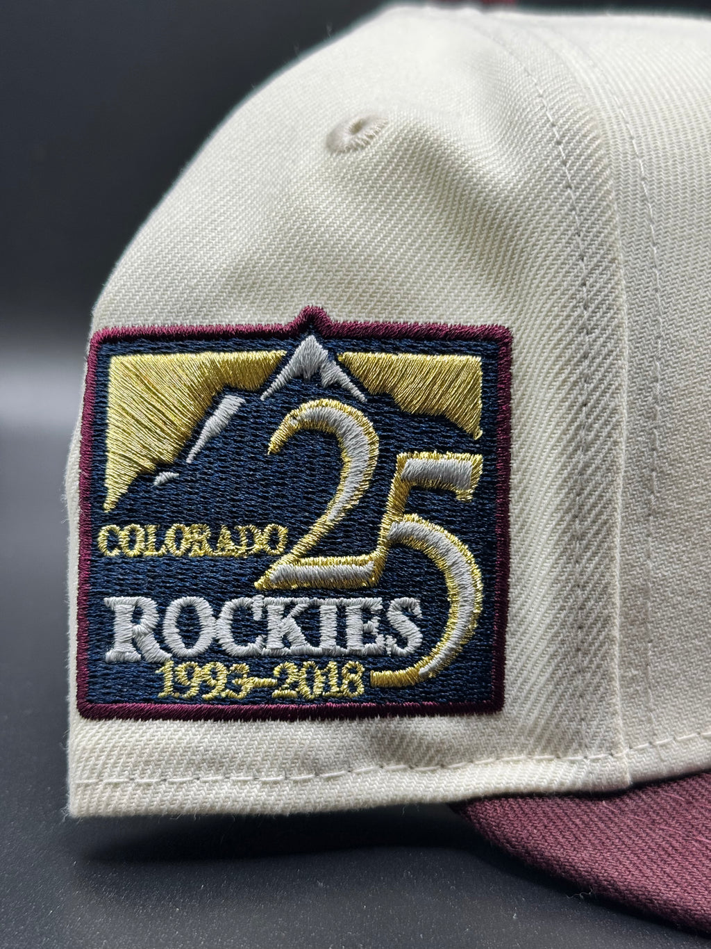 Colorado Rockies Fitted 7 1/2