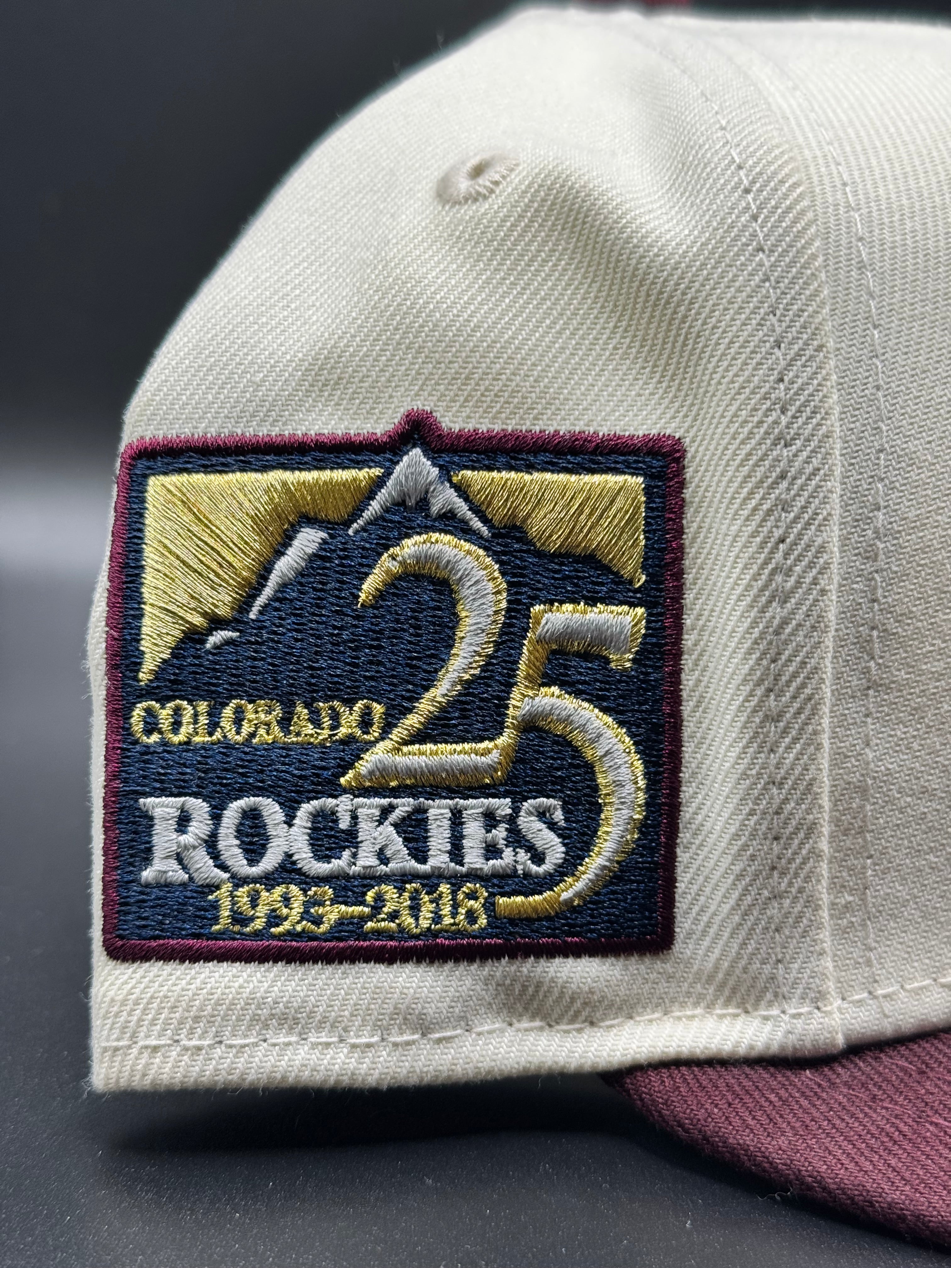 Colorado Rockies Fitted 7 1/2