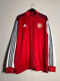 Arsenal FC Adidas Mens Full Zip Track Jacket Size 2XL