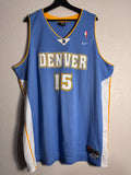 Denver Nuggets Carmelo Anthony Vintage Nike Sewn Swingman NBA Jersey XXL