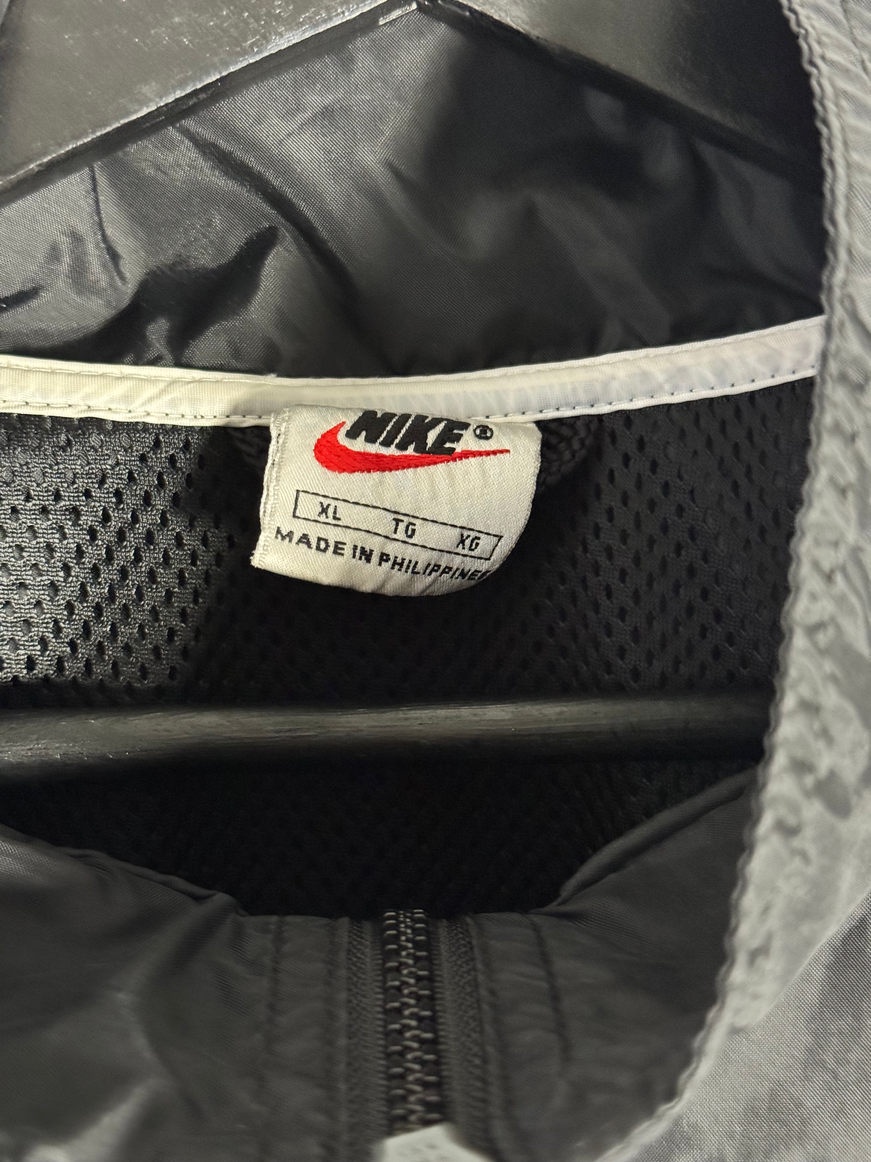 Nike 90s Black/Yellow Windbreaker Jacket