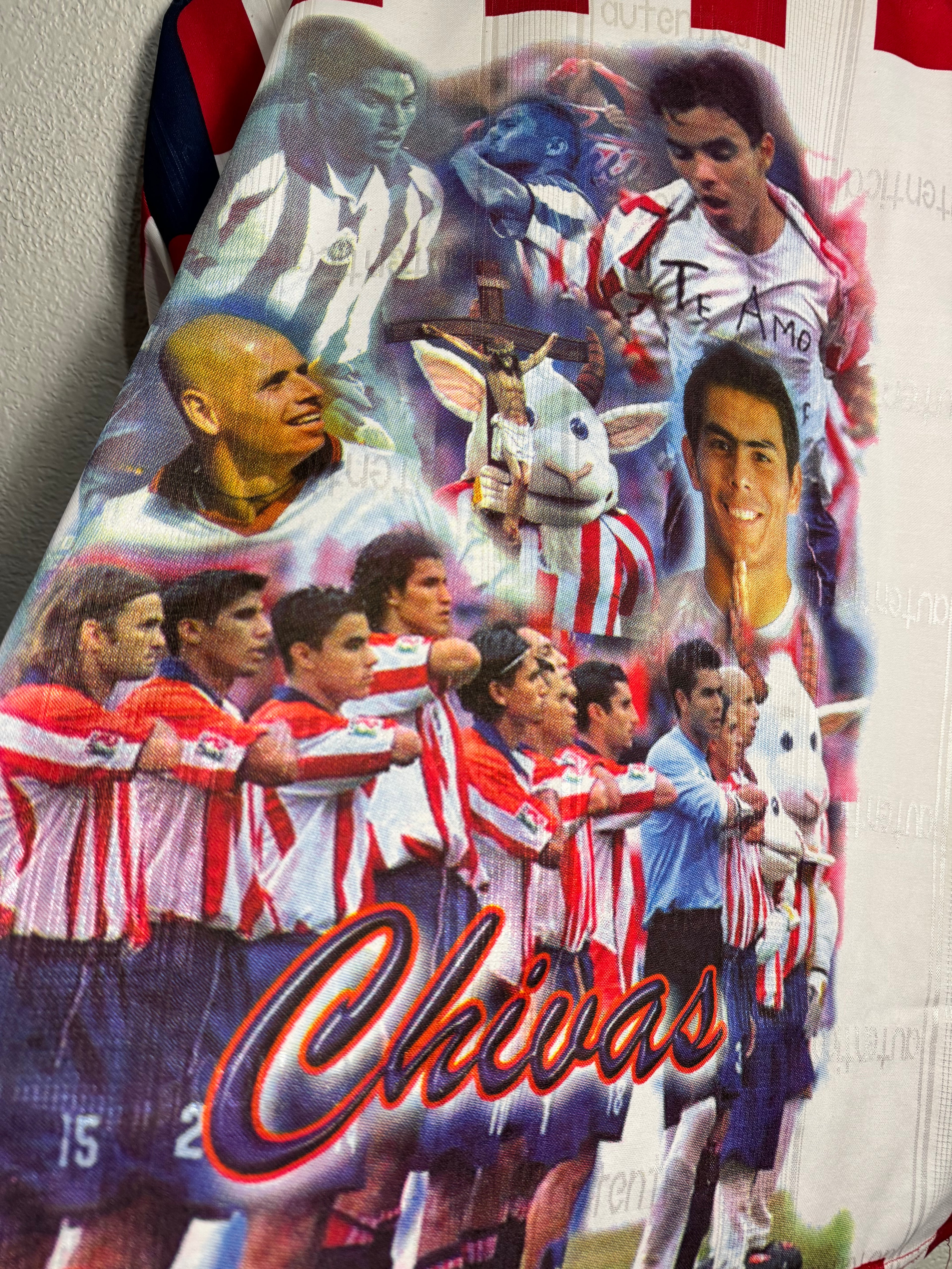 Vintage Chivas Mexican BOOT Jersey Size XL