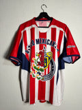 Vintage Chivas Mexican BOOT ALL OVER PRINT Size XL
