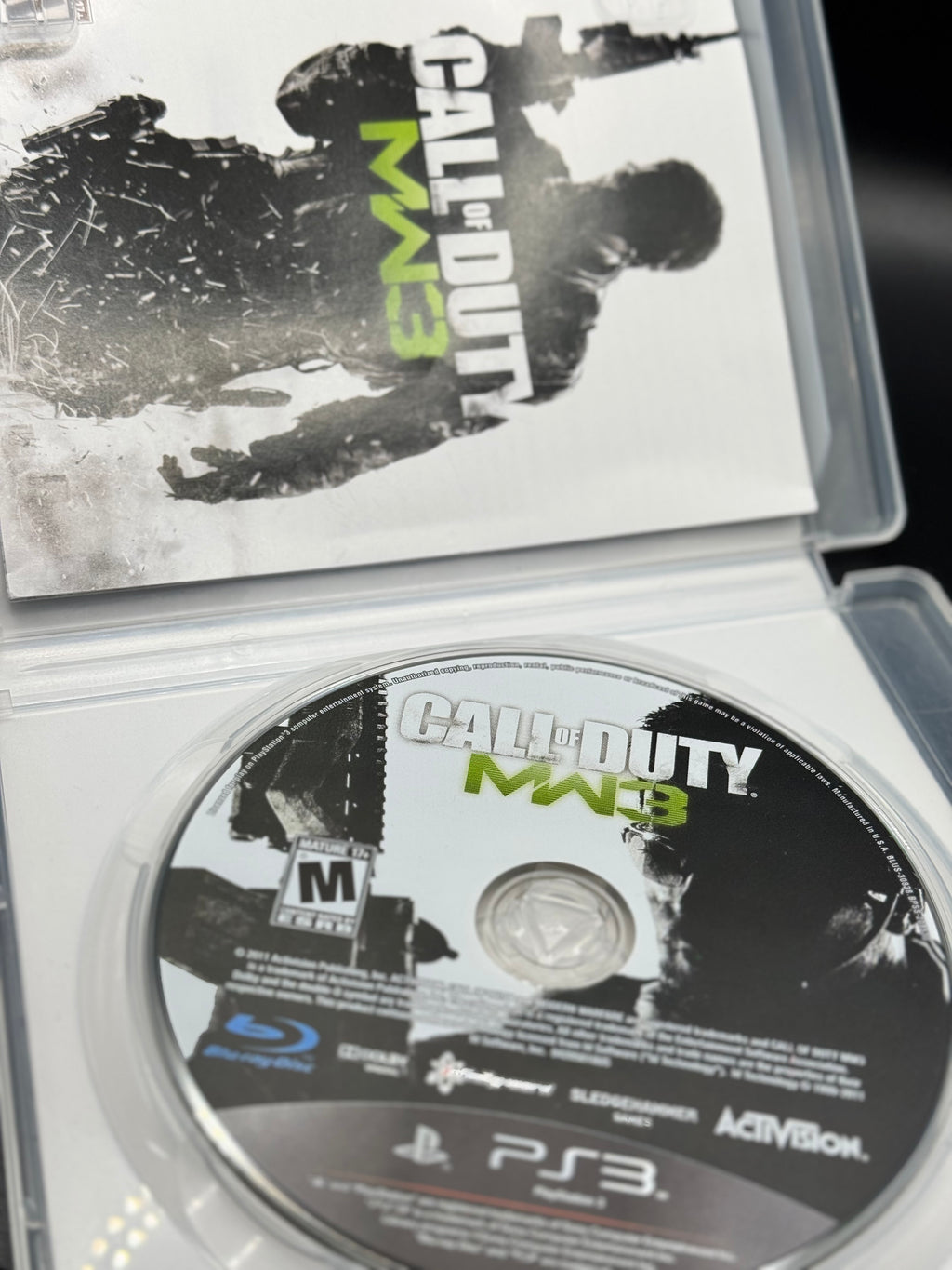 PS3 Call of Duty MW3 Complete in Box