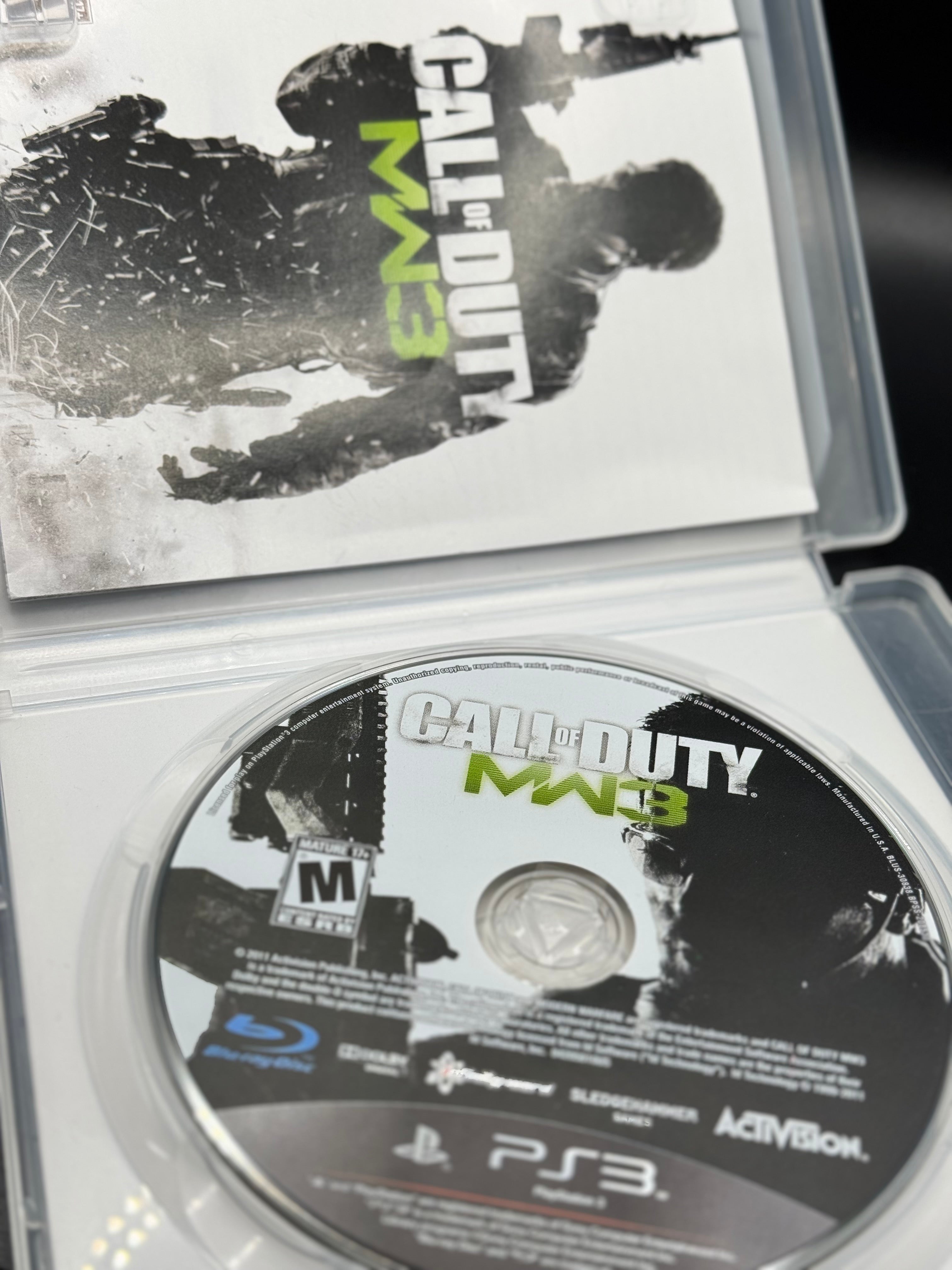 PS3 Call of Duty MW3 Complete in Box