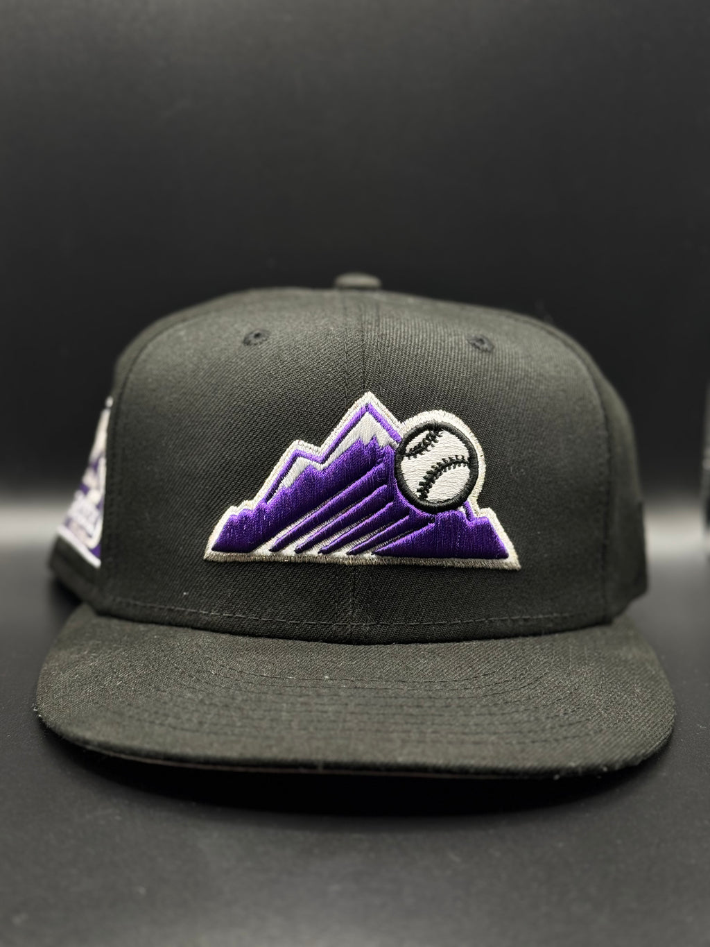 Colorado Rockies Fitted 7 1/2