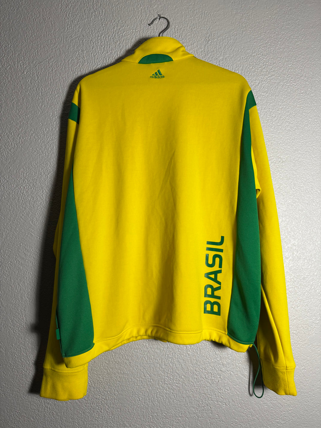 Adidas Original Brazil National Team 2006 World Cup Jacket