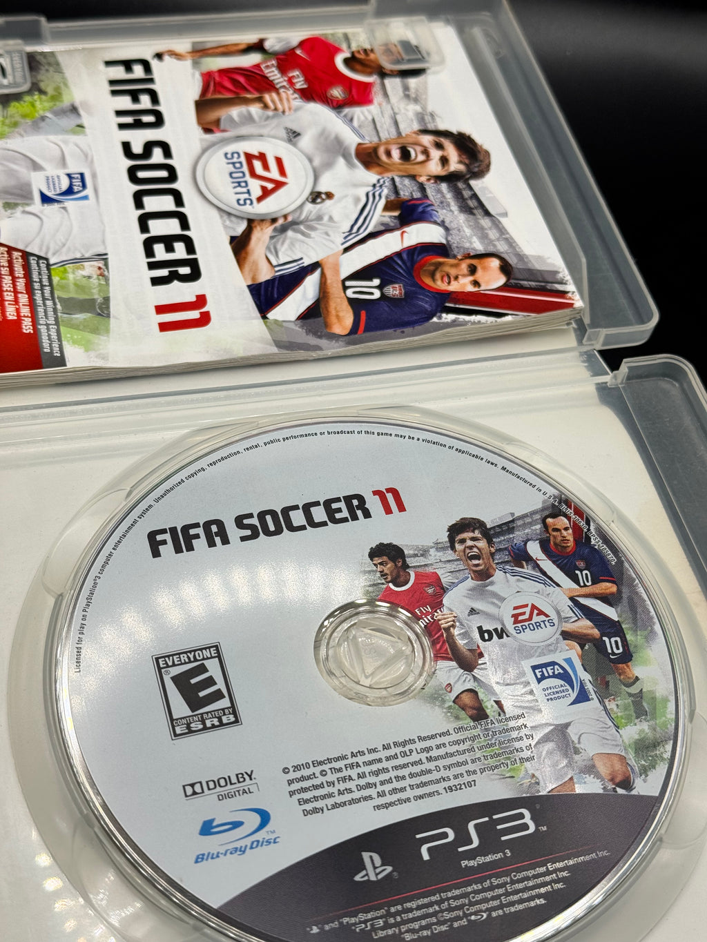PS3 FIFA Soccer 11 Complete in Box