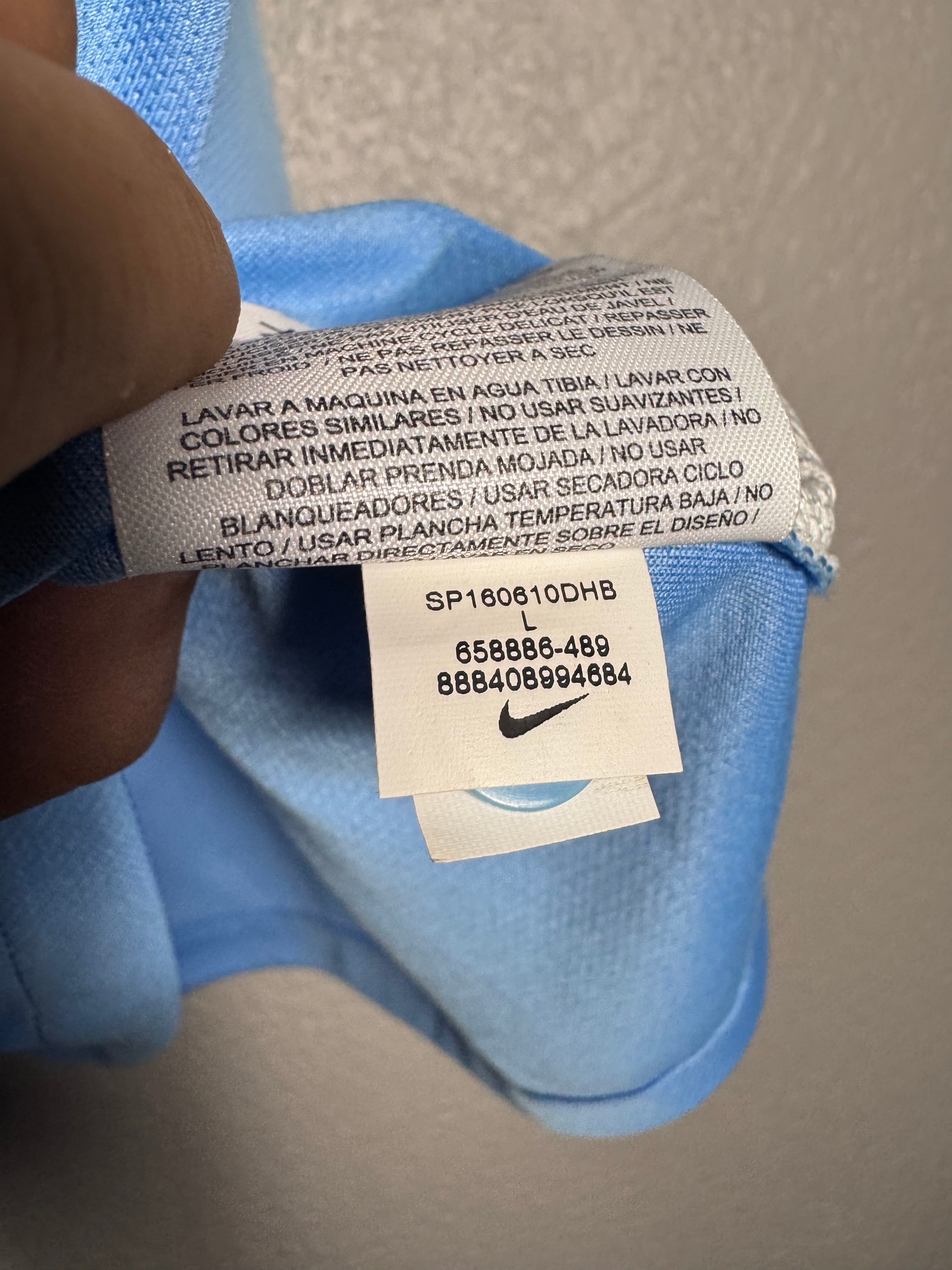 Nike Manchester City 2015/16 Jersey