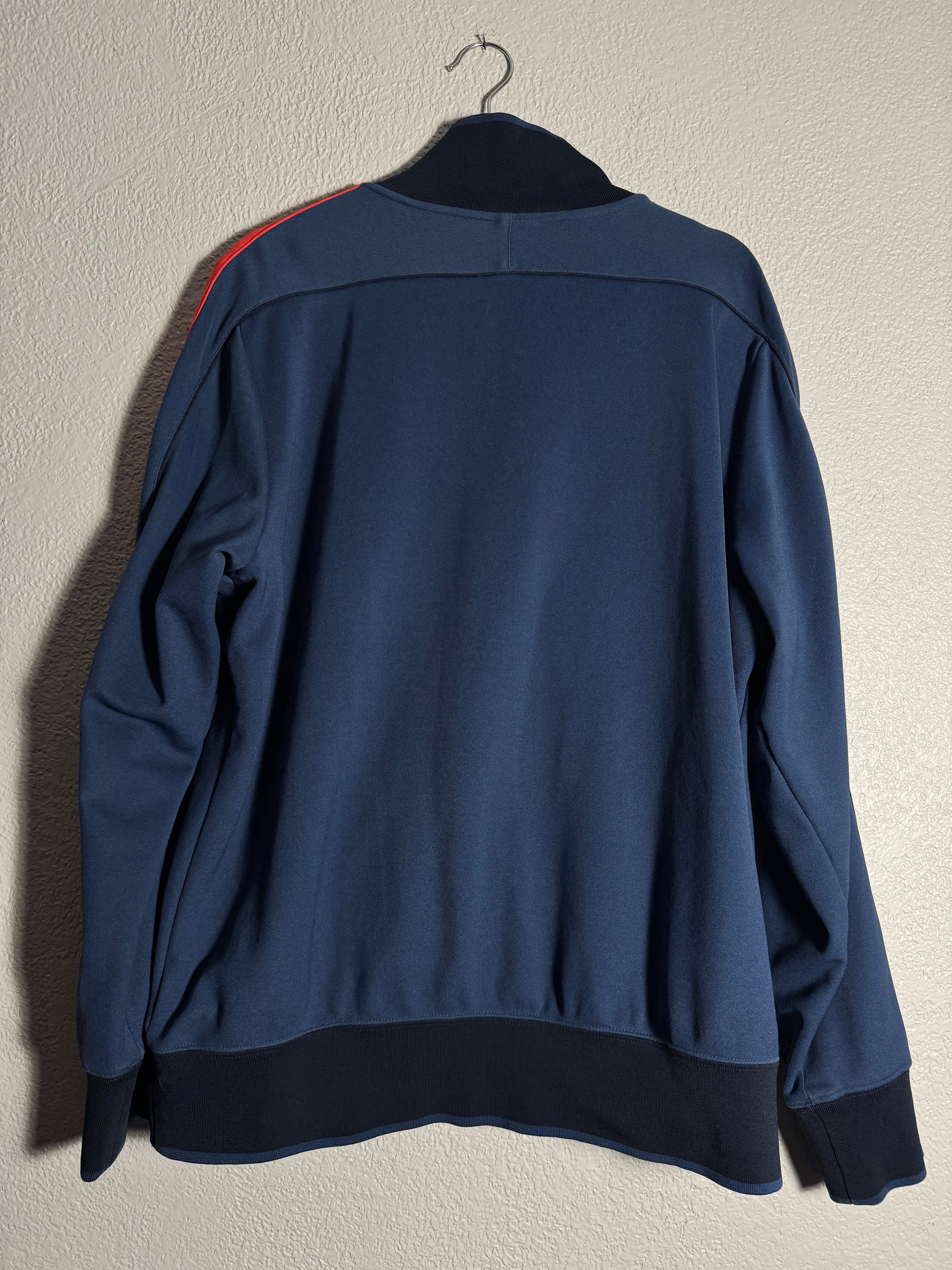 RARE Nike Brazil Soccer N98 Track Jacket “Brasil Blue Pack” Vintage LE Men’s XL