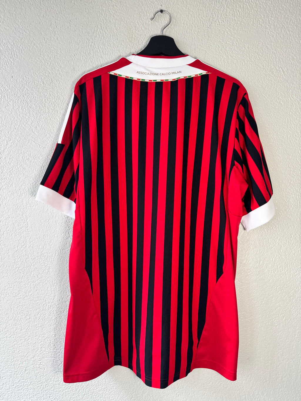 Adidas AC Milan 2011/12 Home Jersey Size XL