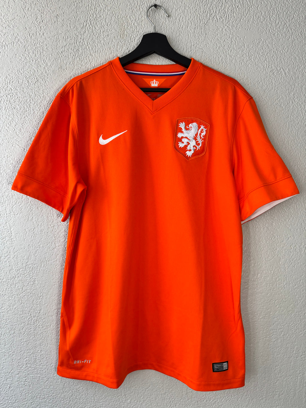 Nike Netherlands 2014 Soccer Jersey Size Large