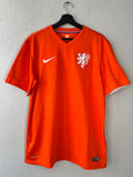 Nike Netherlands 2014 Soccer Jersey Size Large