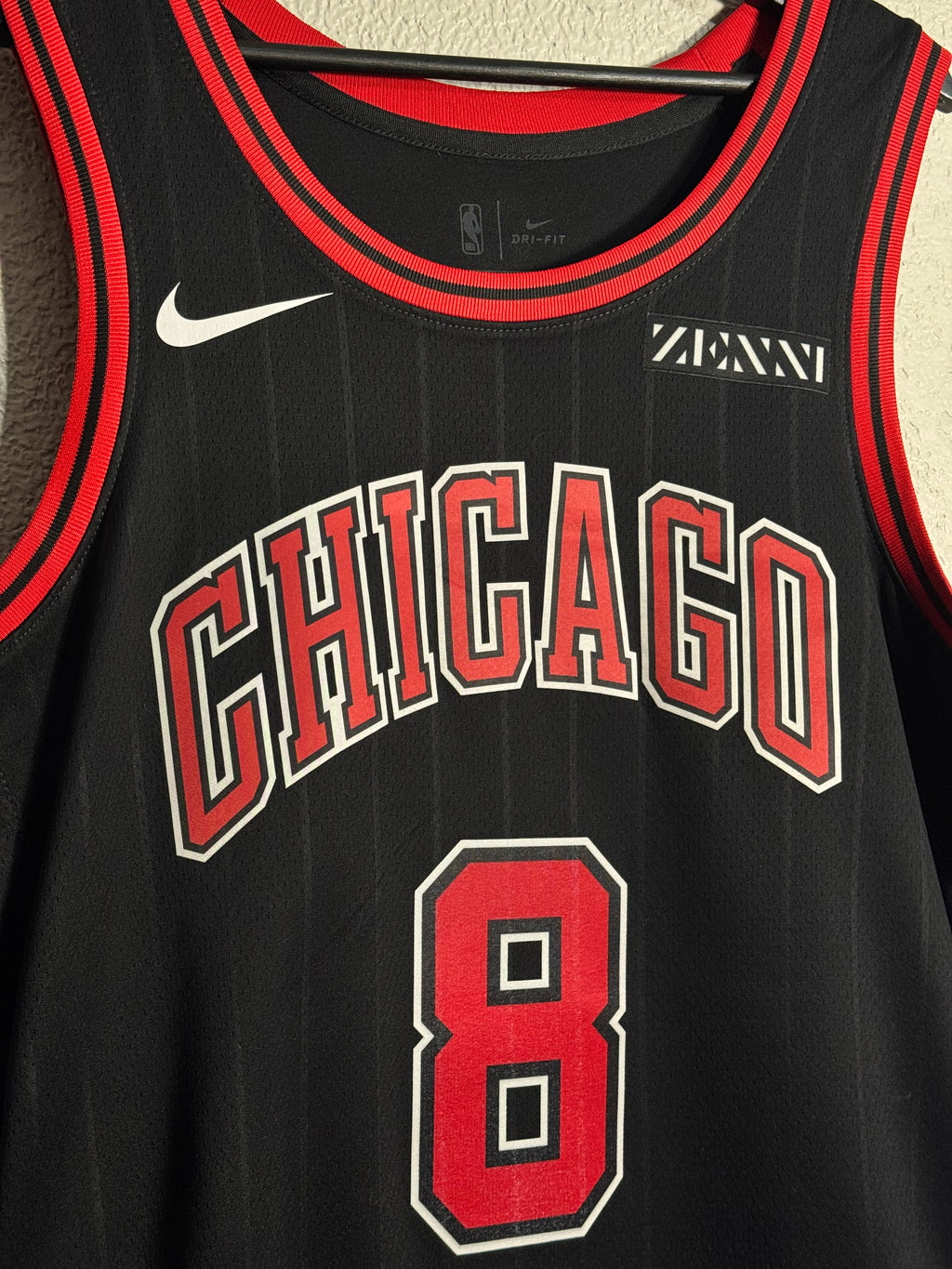 Nike Chicago Bulls Lavine Jersey Size Large