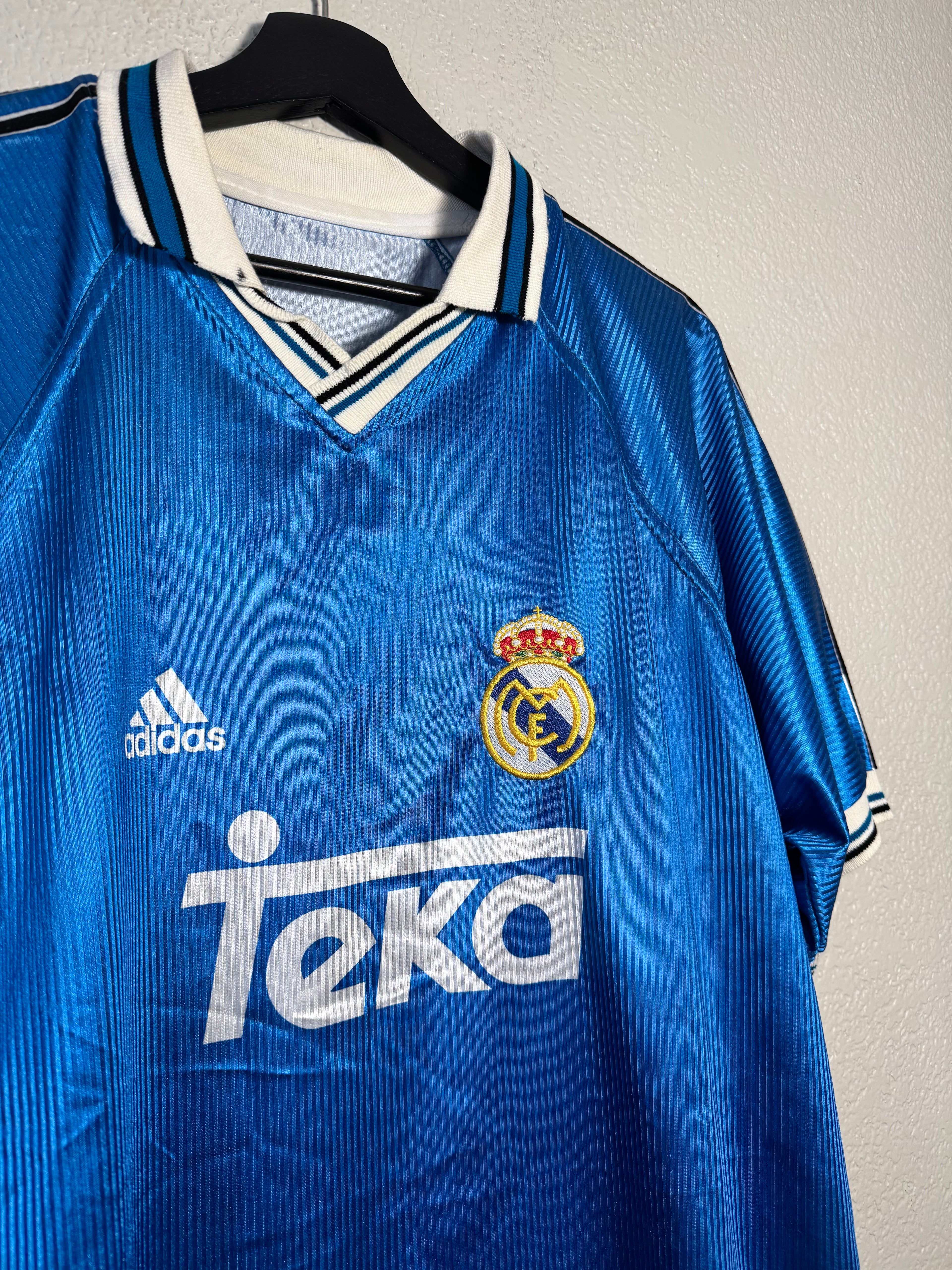 Vintage Real Madrid Mexico BOOT Jersey Size XL