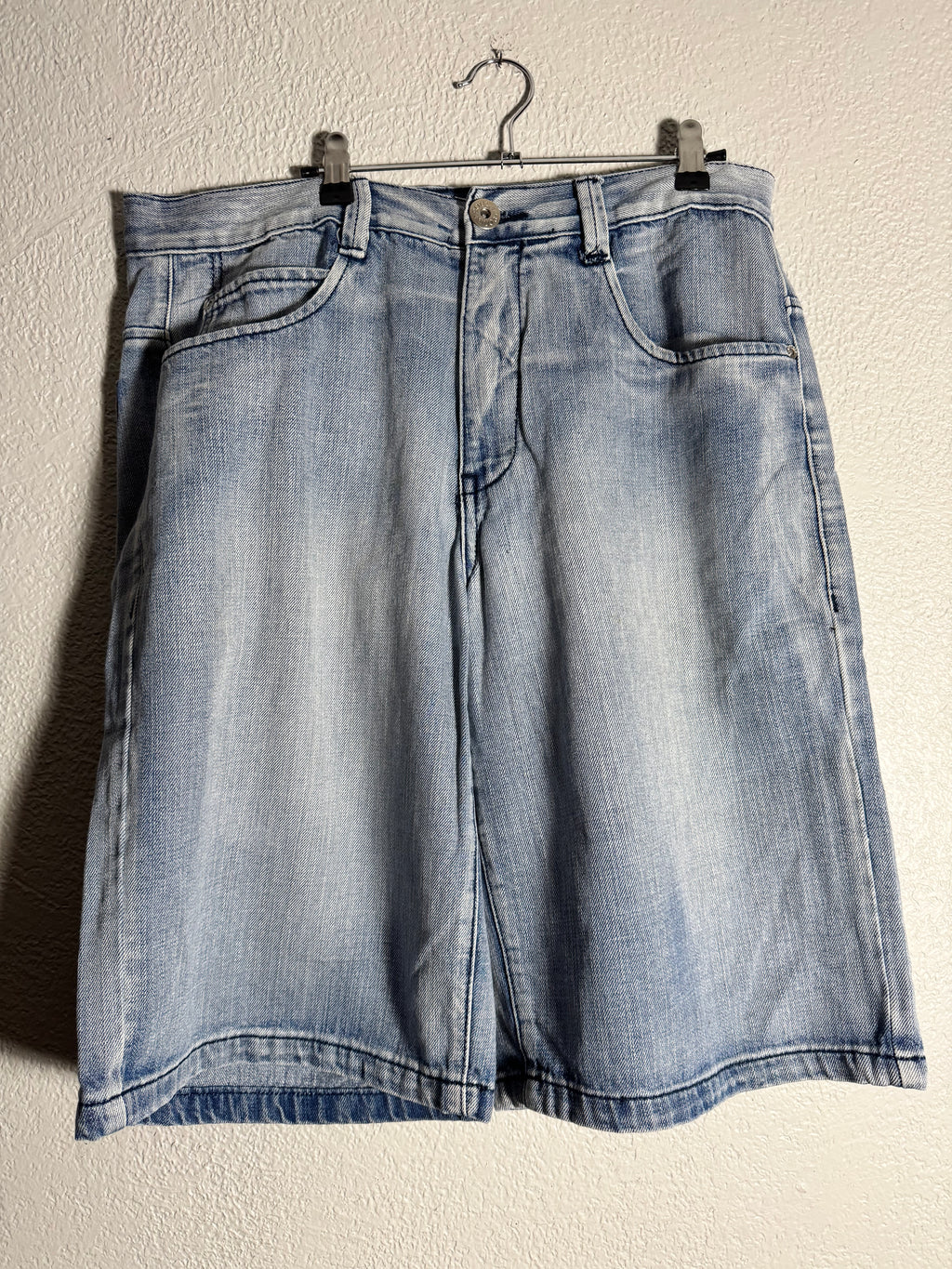Y2K Baggy South Pole Jean Shorts