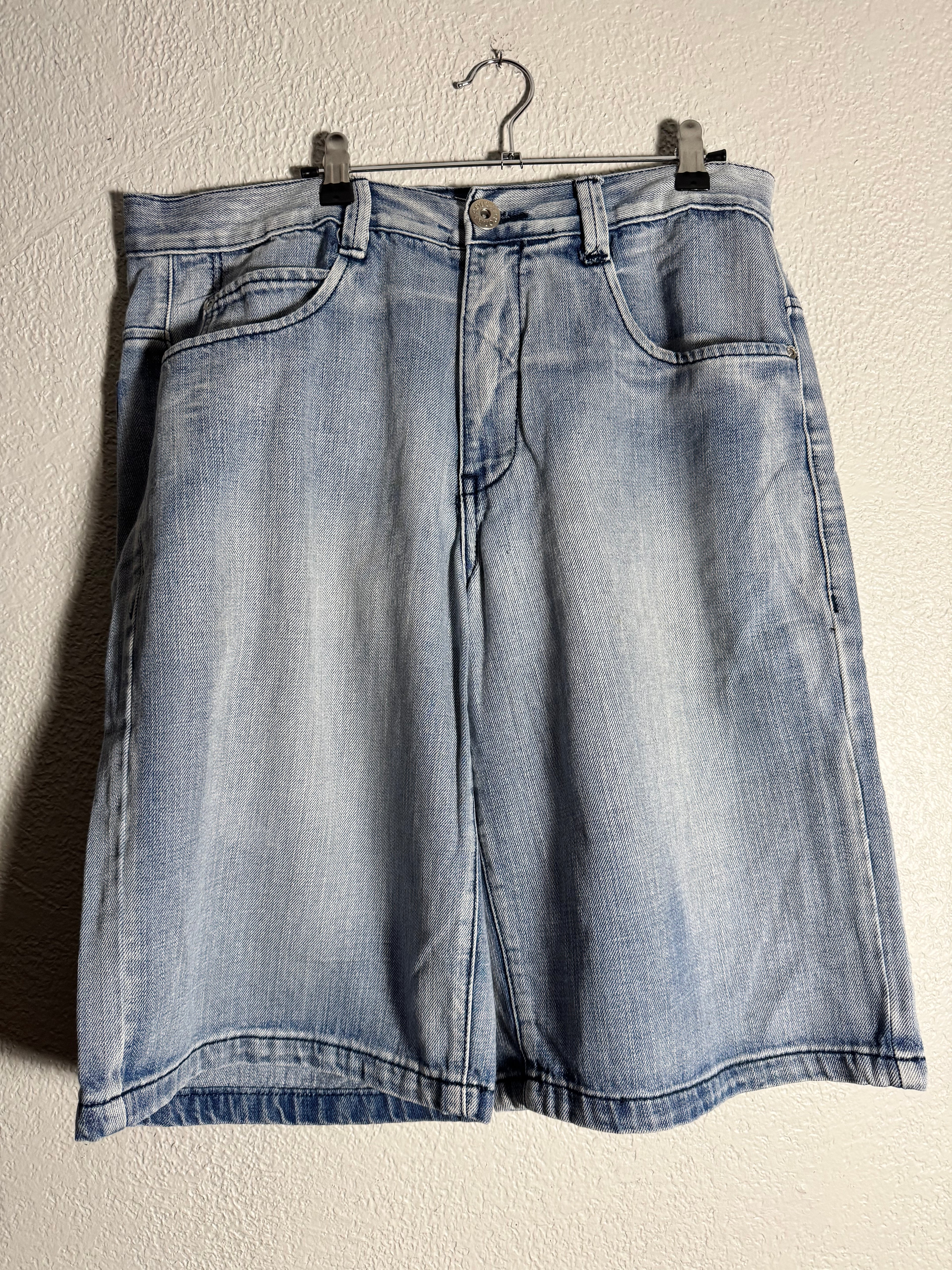 Y2K Baggy South Pole Jean Shorts