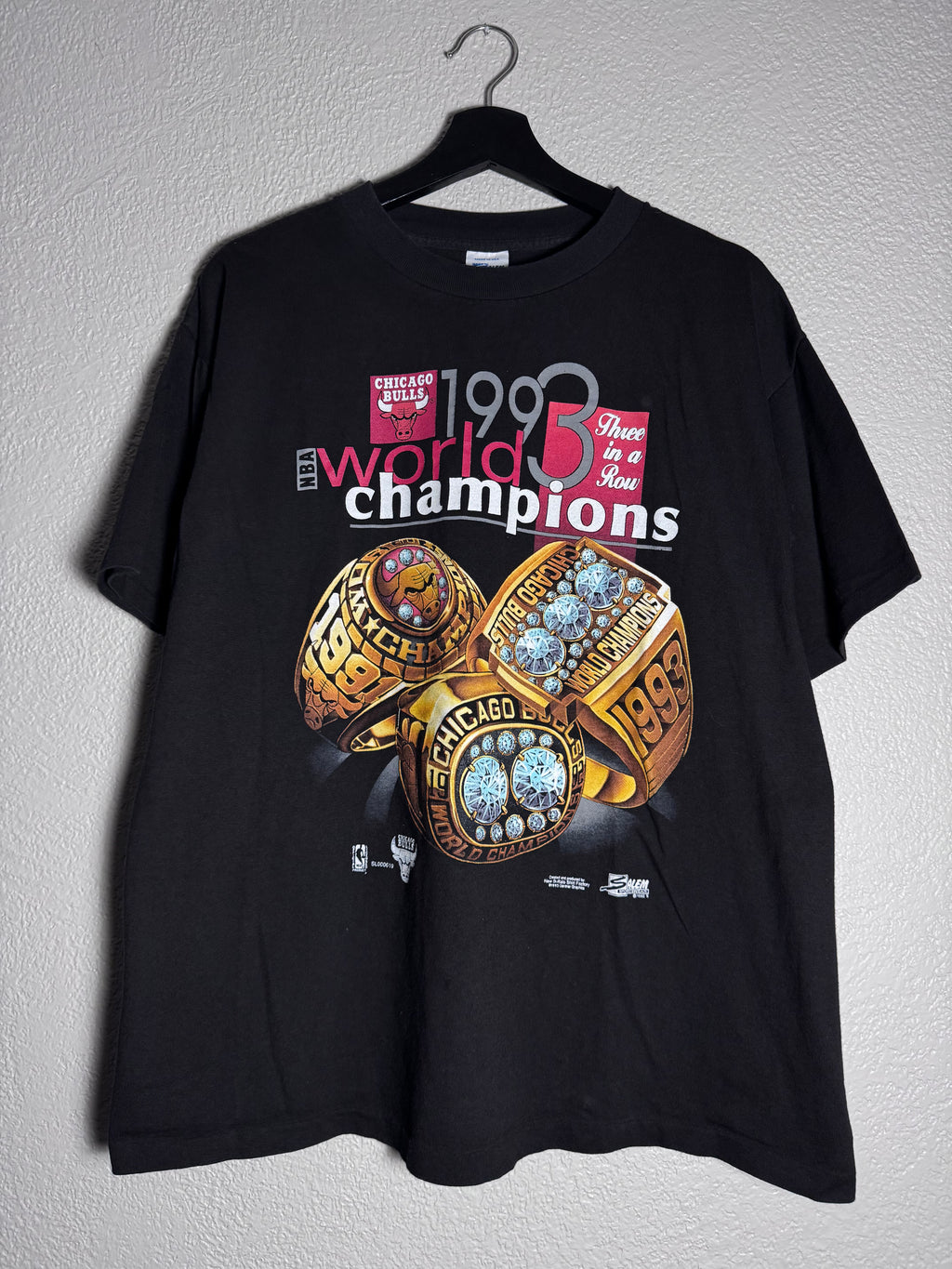 Vintage 1993 Chicago Bulls Salem Shirt