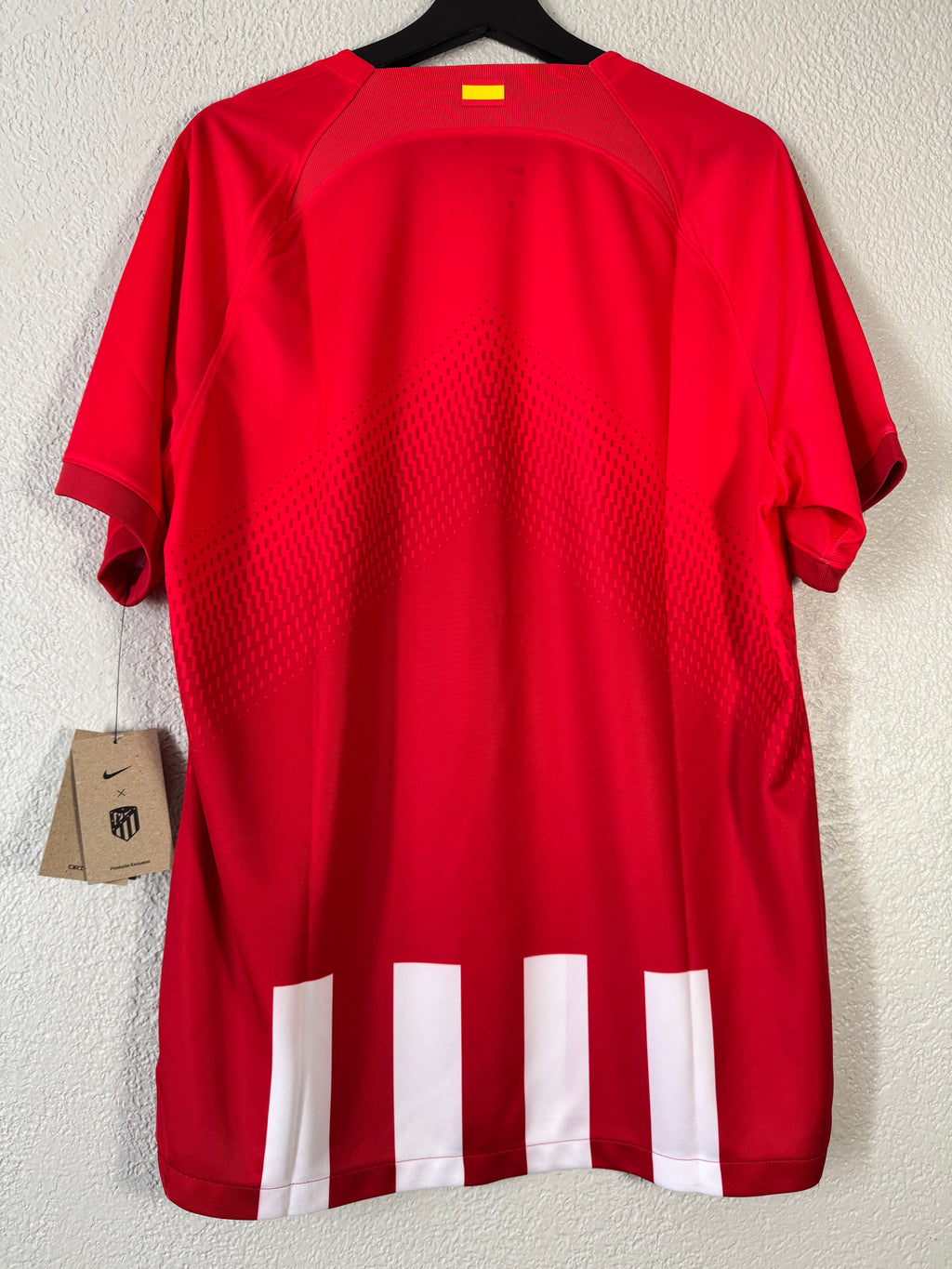 (NEW) Nike Atletico Madrid '23-24 Home Soccer Jersey Men Large DX2680-613