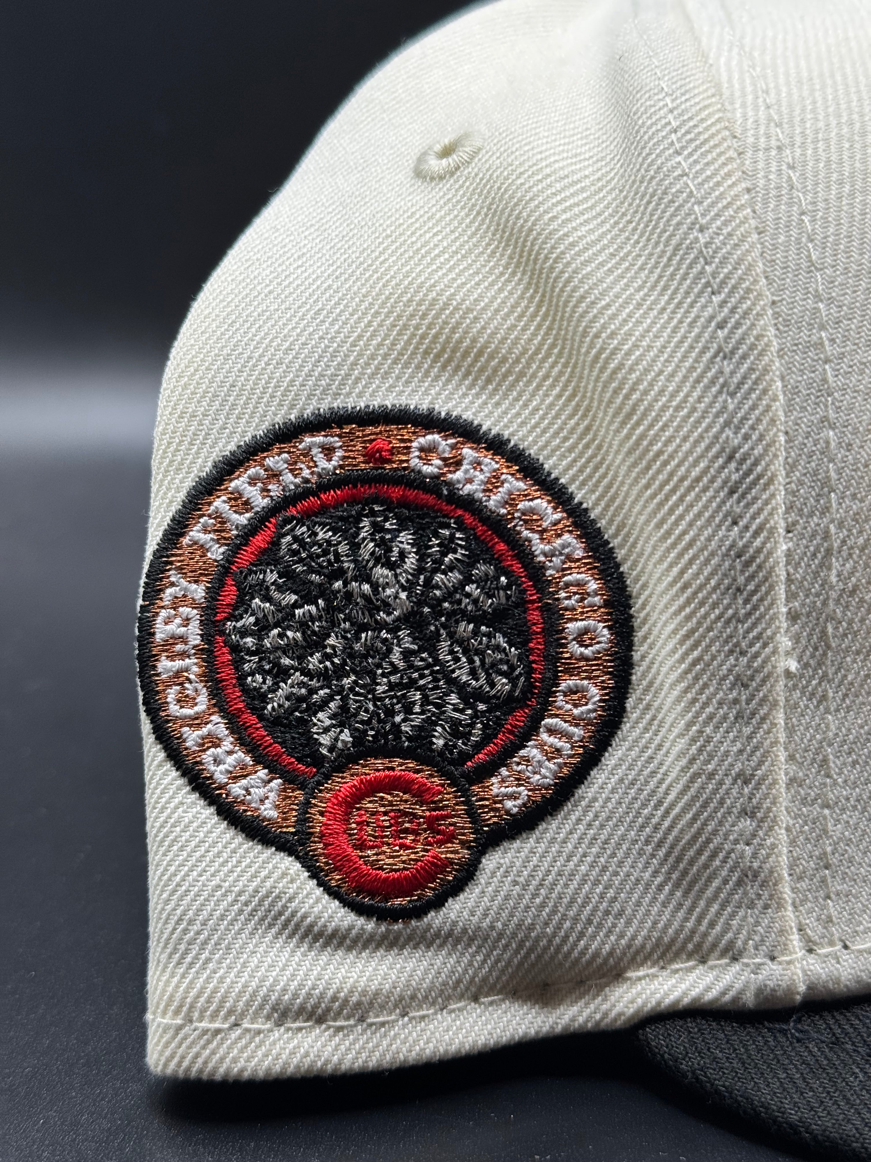 Cubs Fitted 7 1/2
