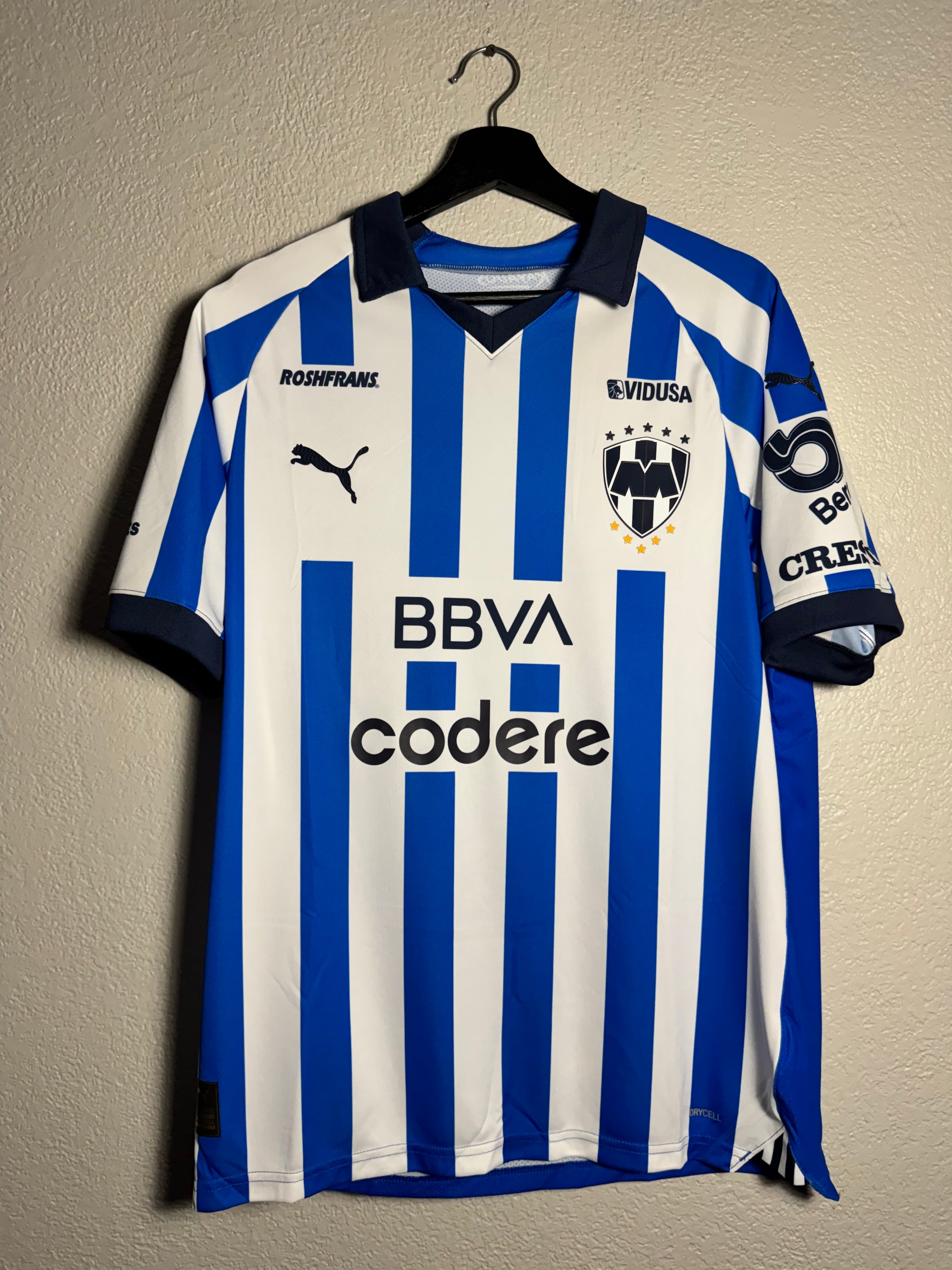 (NEW) Puma Monterrey 23/24 Home Jersey Size Large