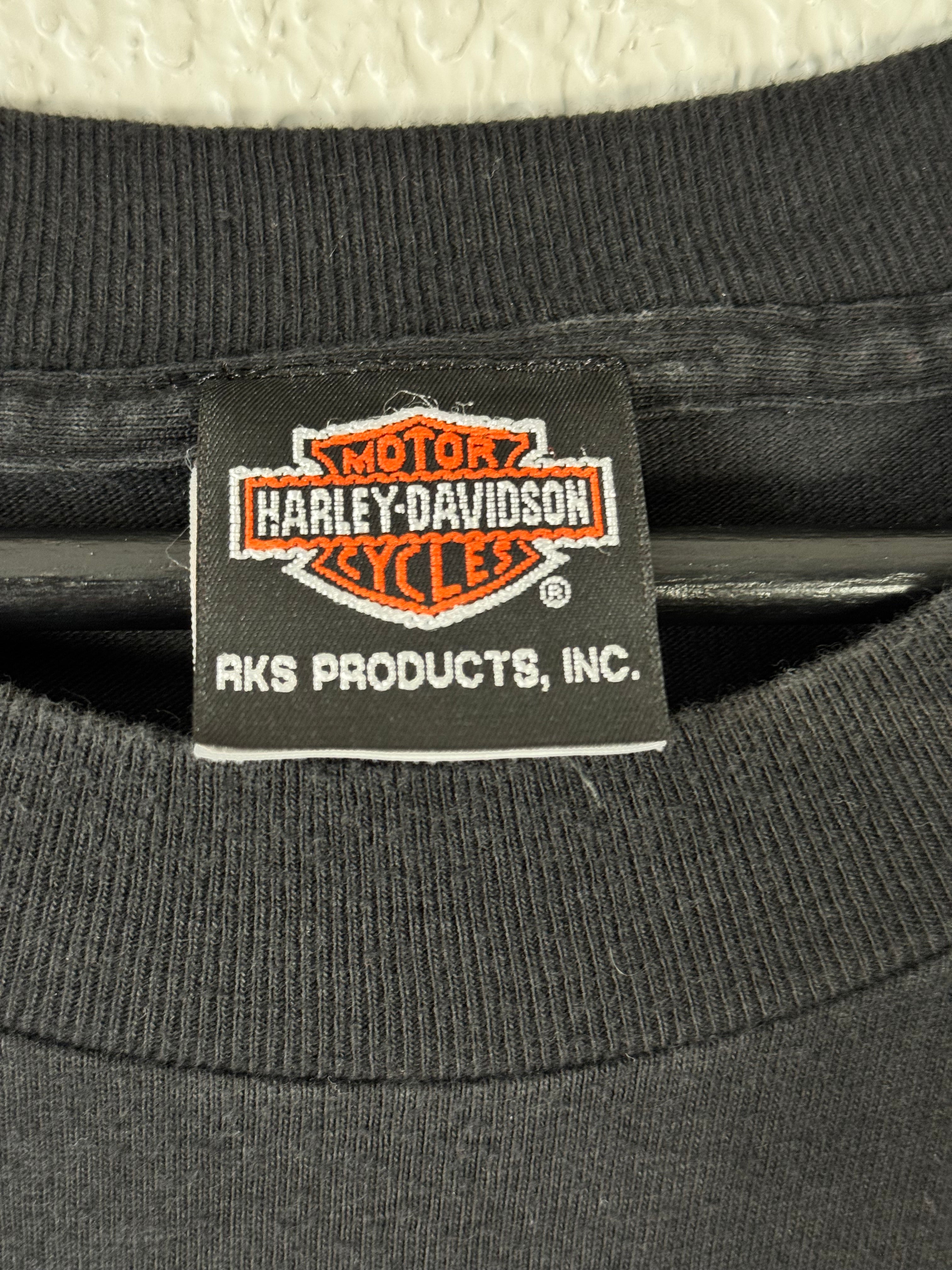 Vintage Harley Davidson 2000 New York Shirt Size XL