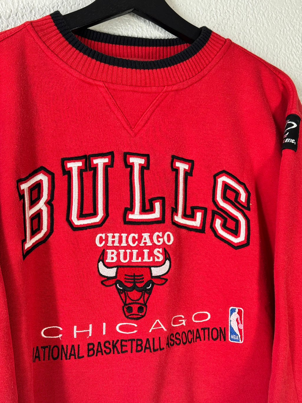 Vintage Chicago Bulls Logo Athletic Crewneck Size XL