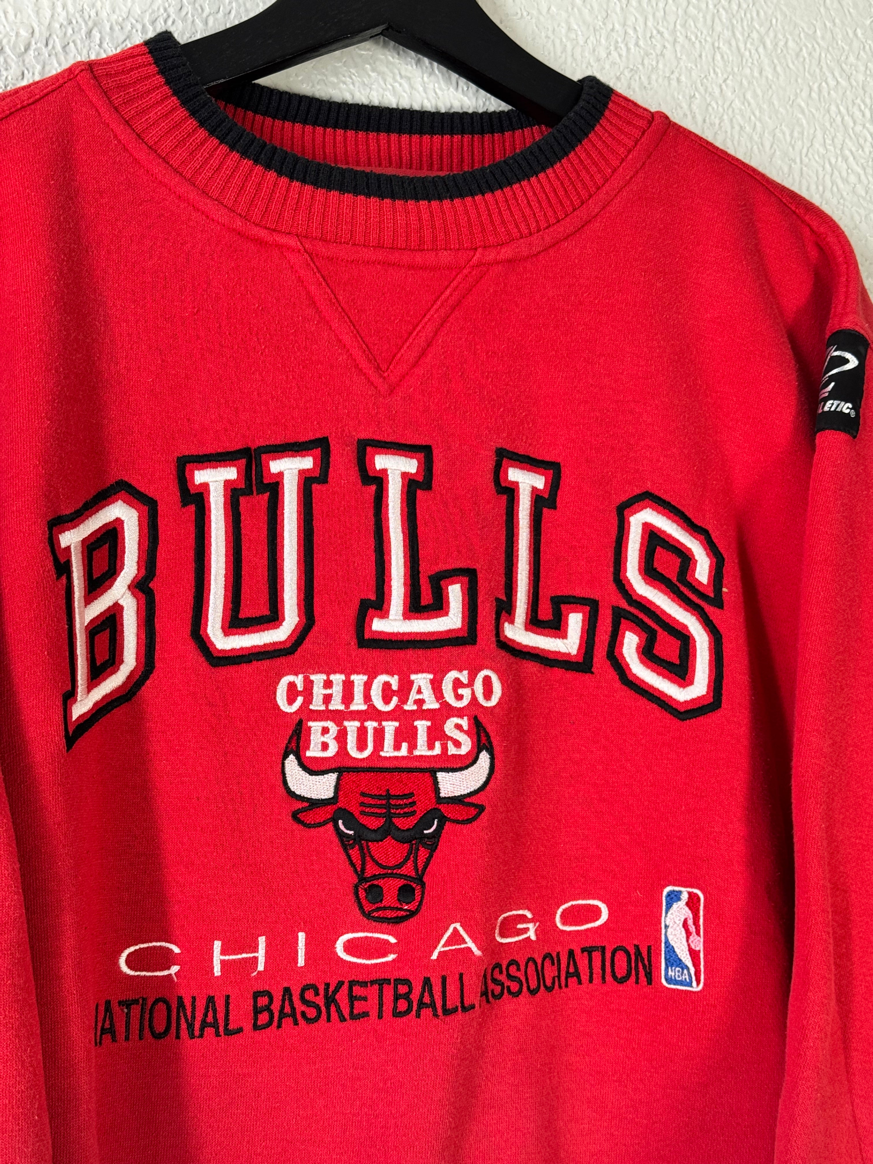Vintage Chicago Bulls Logo Athletic Crewneck Size XL