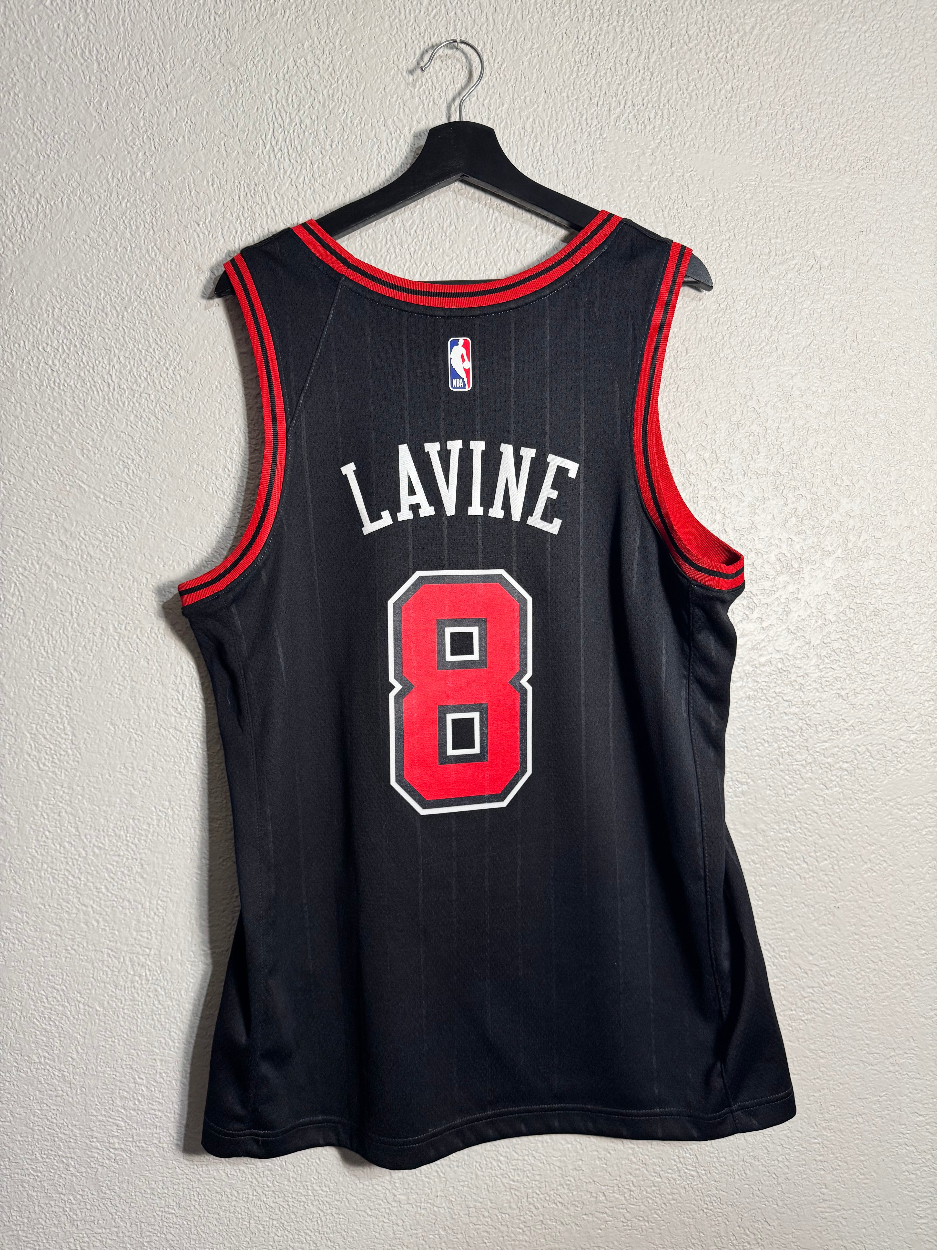 Nike Chicago Bulls Lavine Jersey Size Large