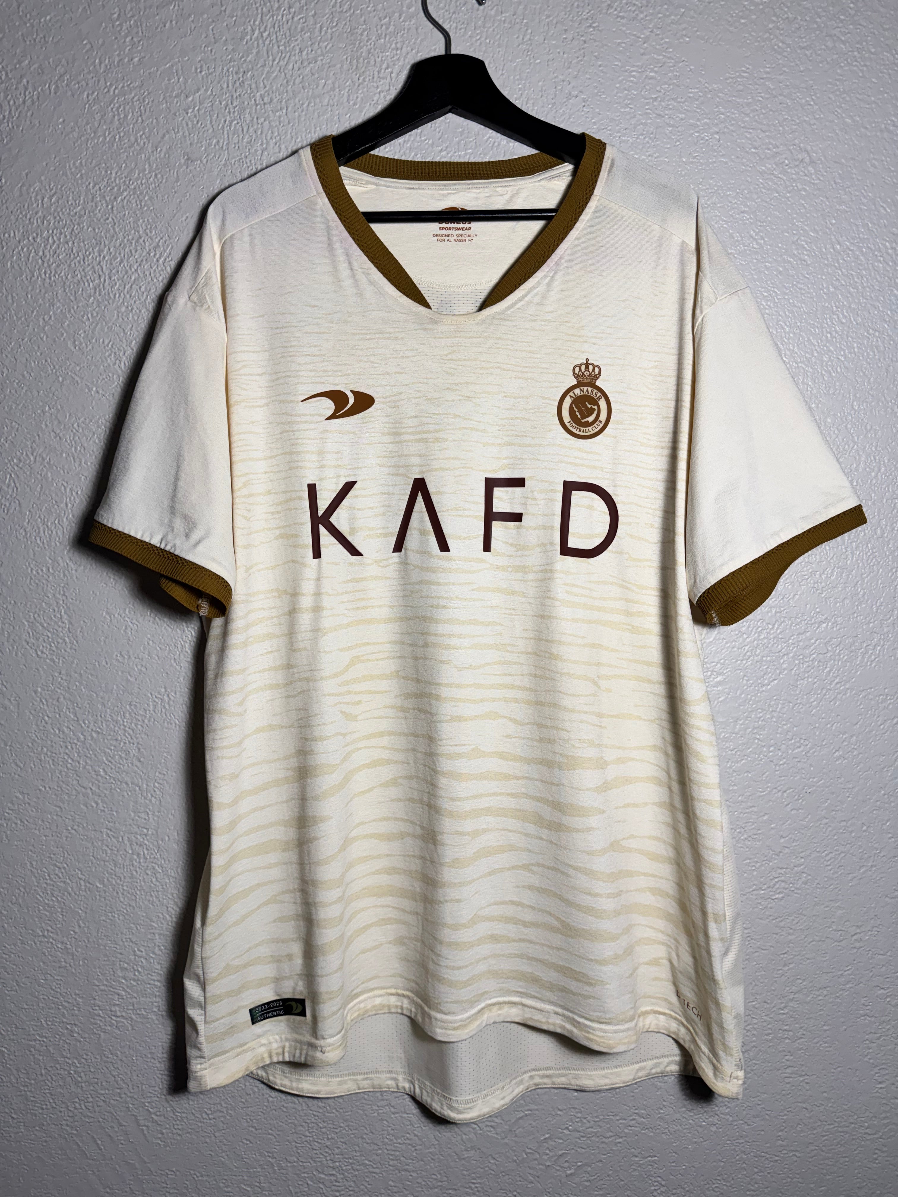 Al Nassr 2022/23 Third Jersey #7 Ronaldo Jersey Size XXL