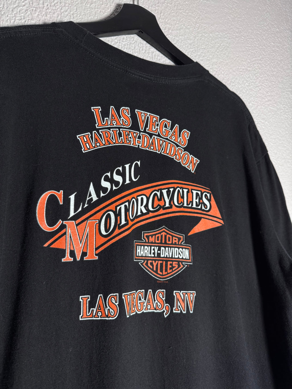 Harley Davidson Las Vegas Shirt Size XL