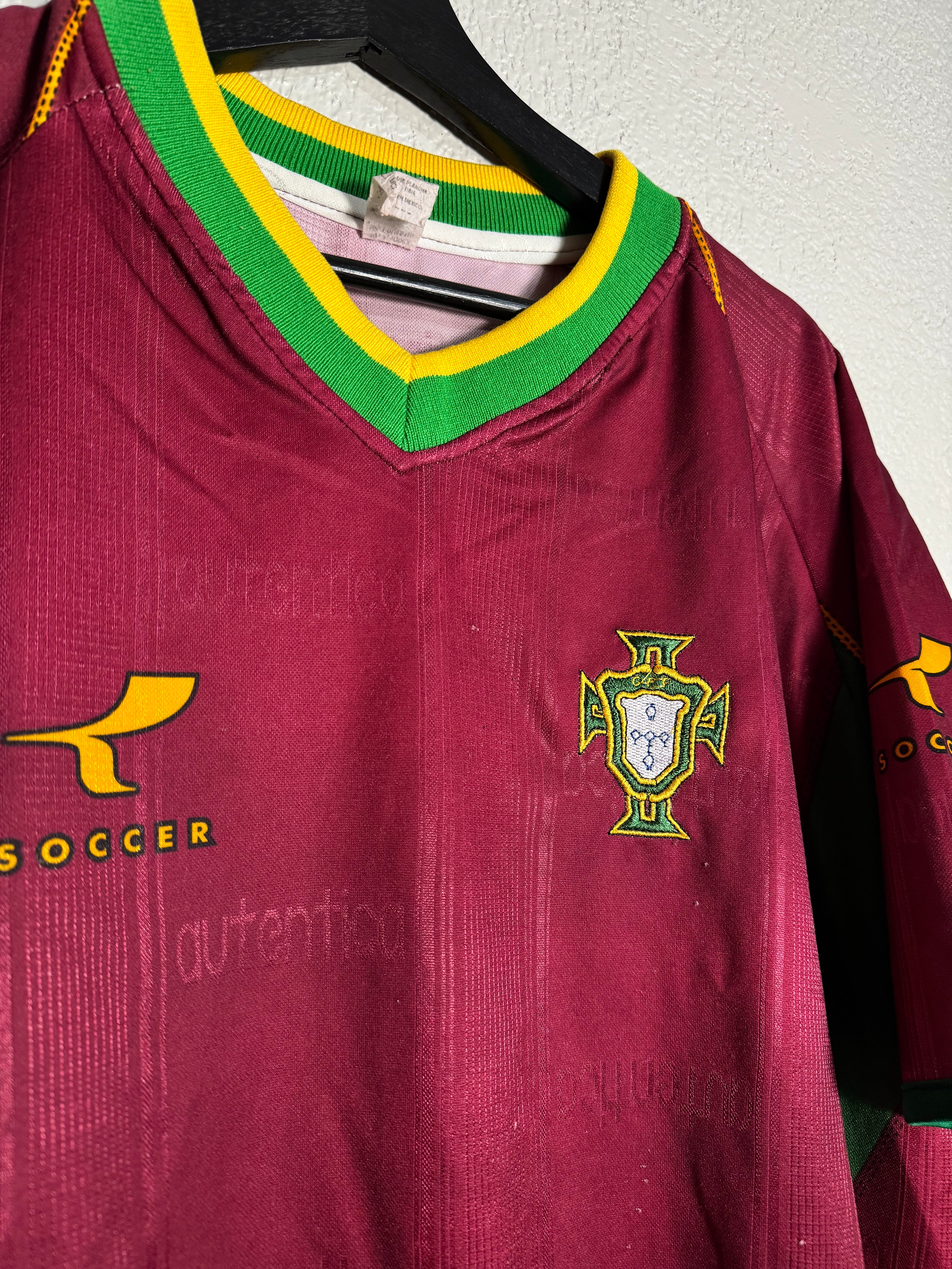 Vintage Mexican BOOT Portugal Jersey Size XL