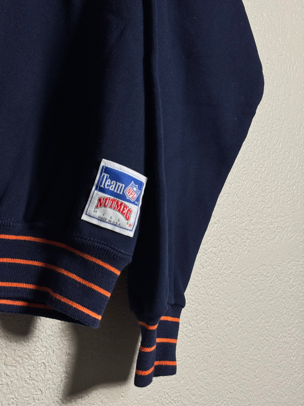 Vintage Nutmeg NFL Chicago Bears Crewneck Size Large