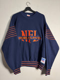 Vintage Nutmeg NFL Chicago Bears Crewneck Size Large