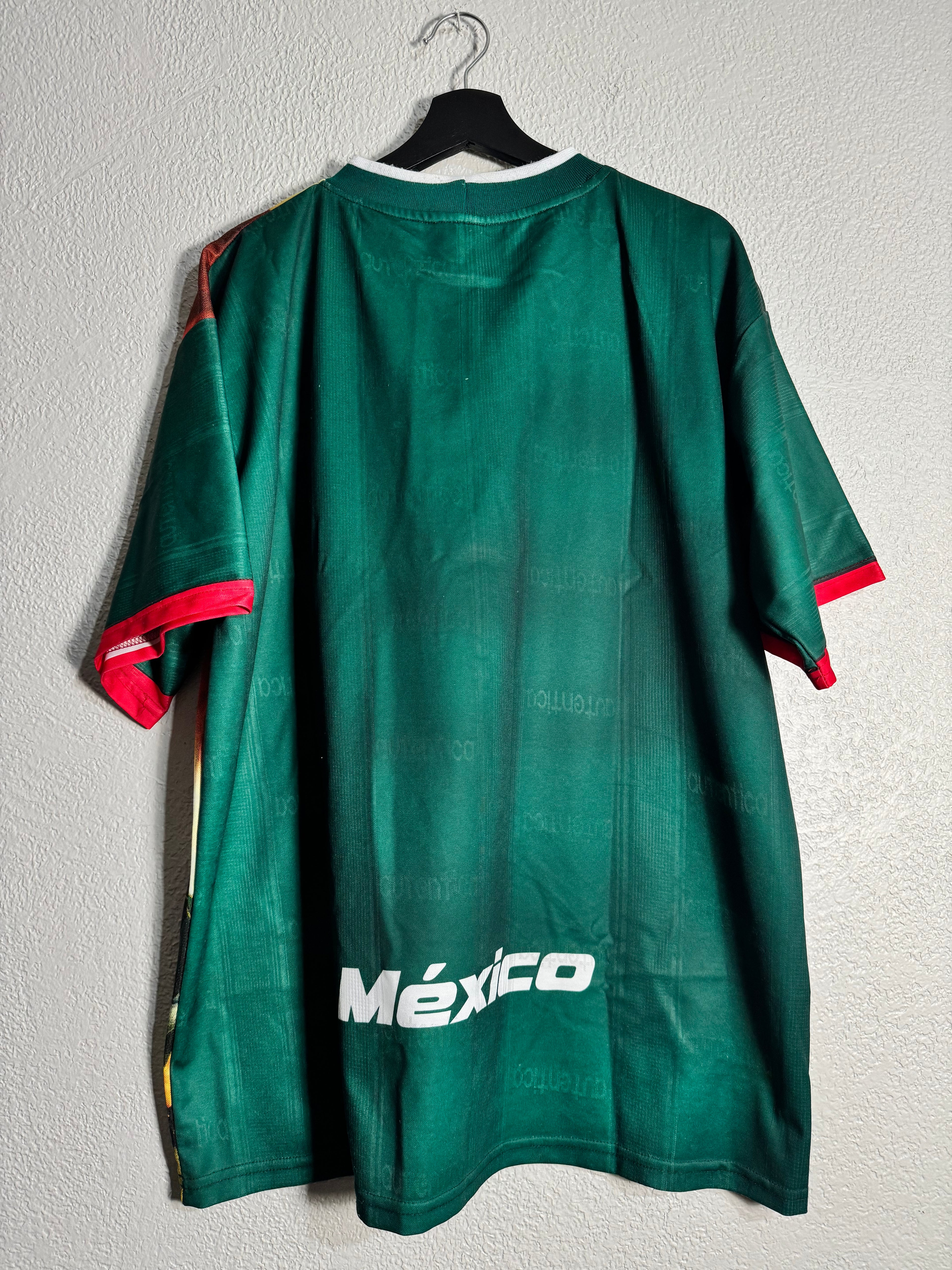 Vintage Mexico BOOTLEG Jersey Size L/XL