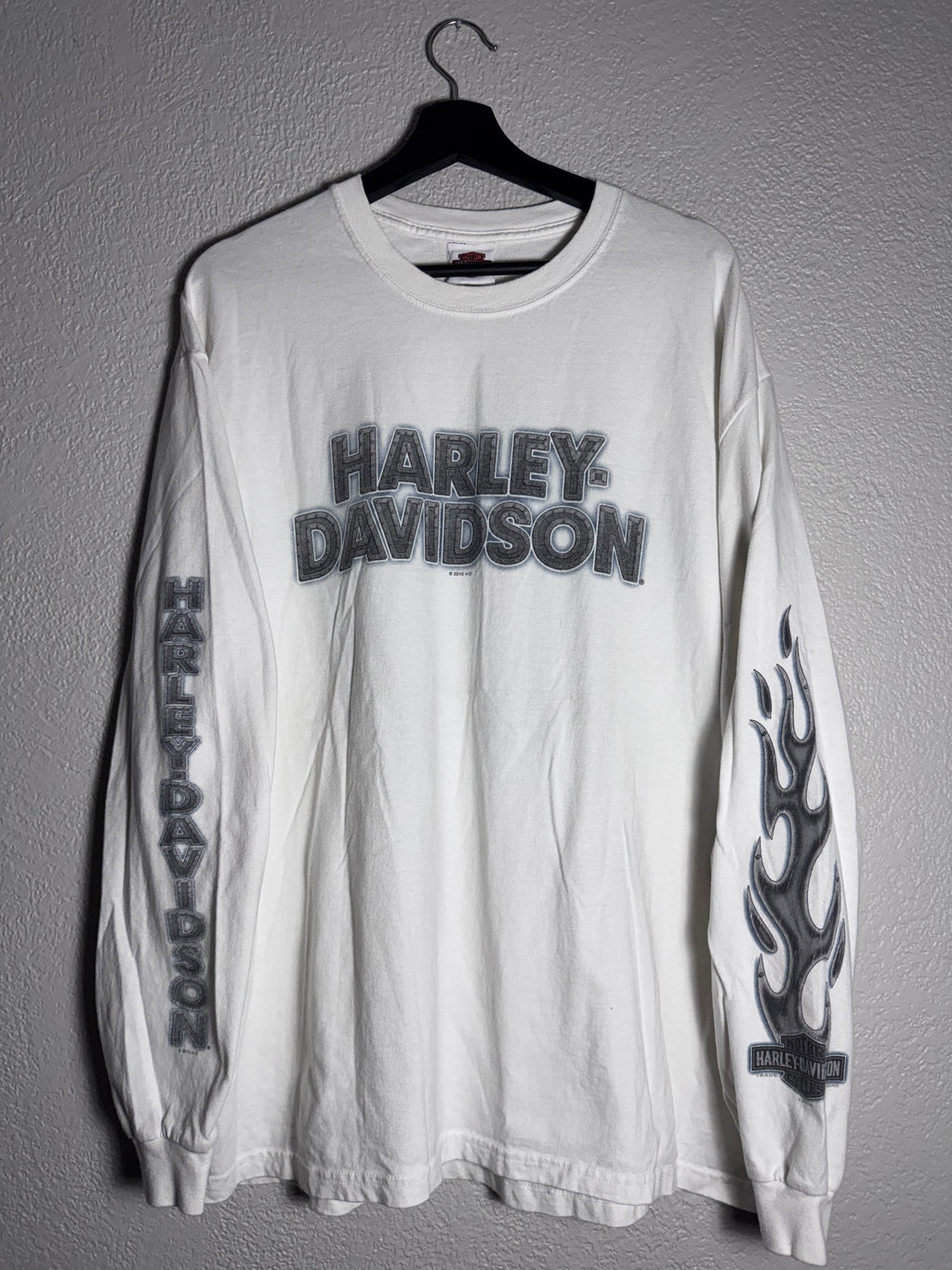 Vintage Harley Davidson Chi-Town Tinley Park IL 2001 Size XL