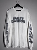 Vintage Harley Davidson Chi-Town Tinley Park IL 2001 Size XL