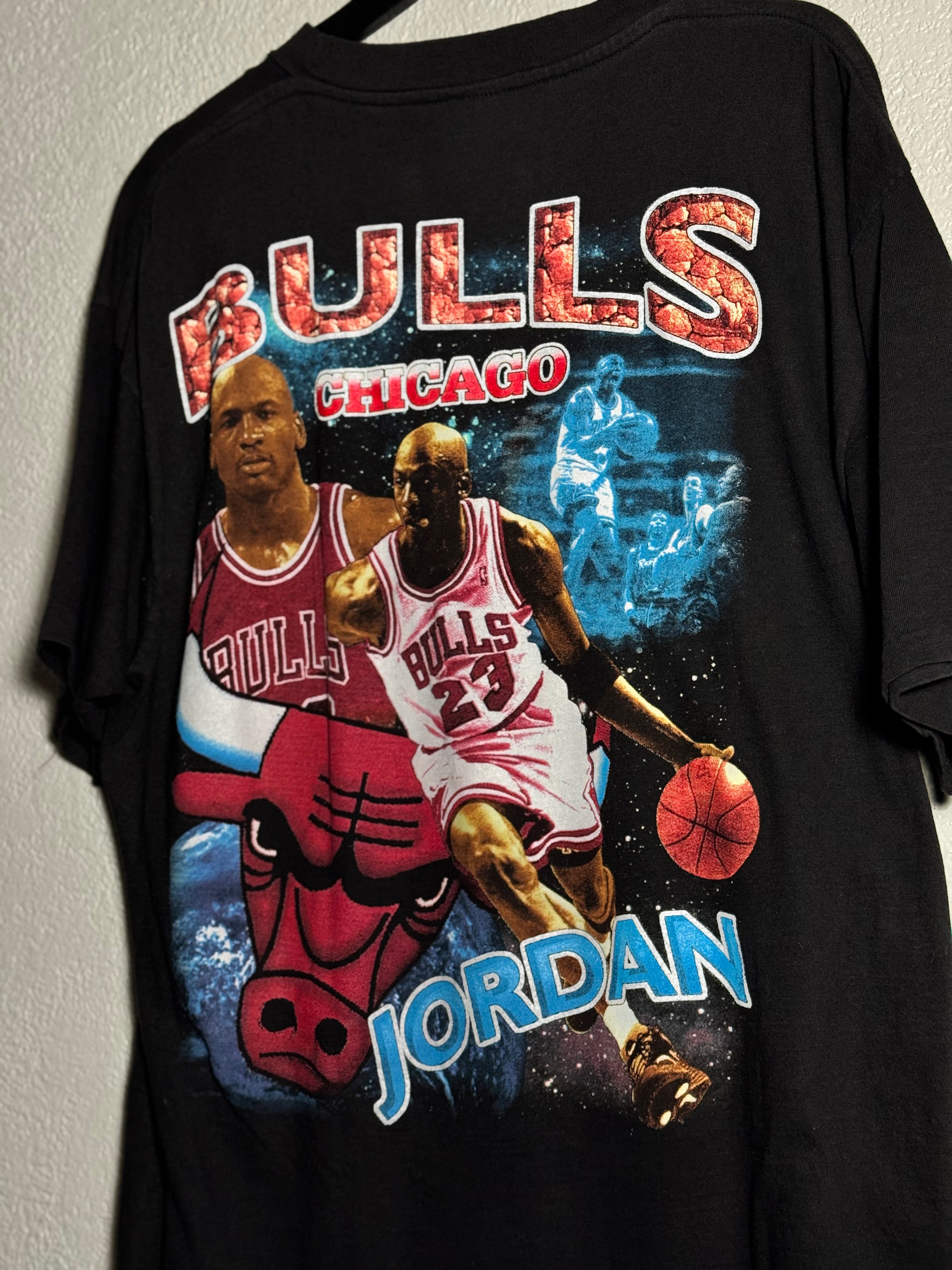 Vintage Chicago Bulls Rap-Tee