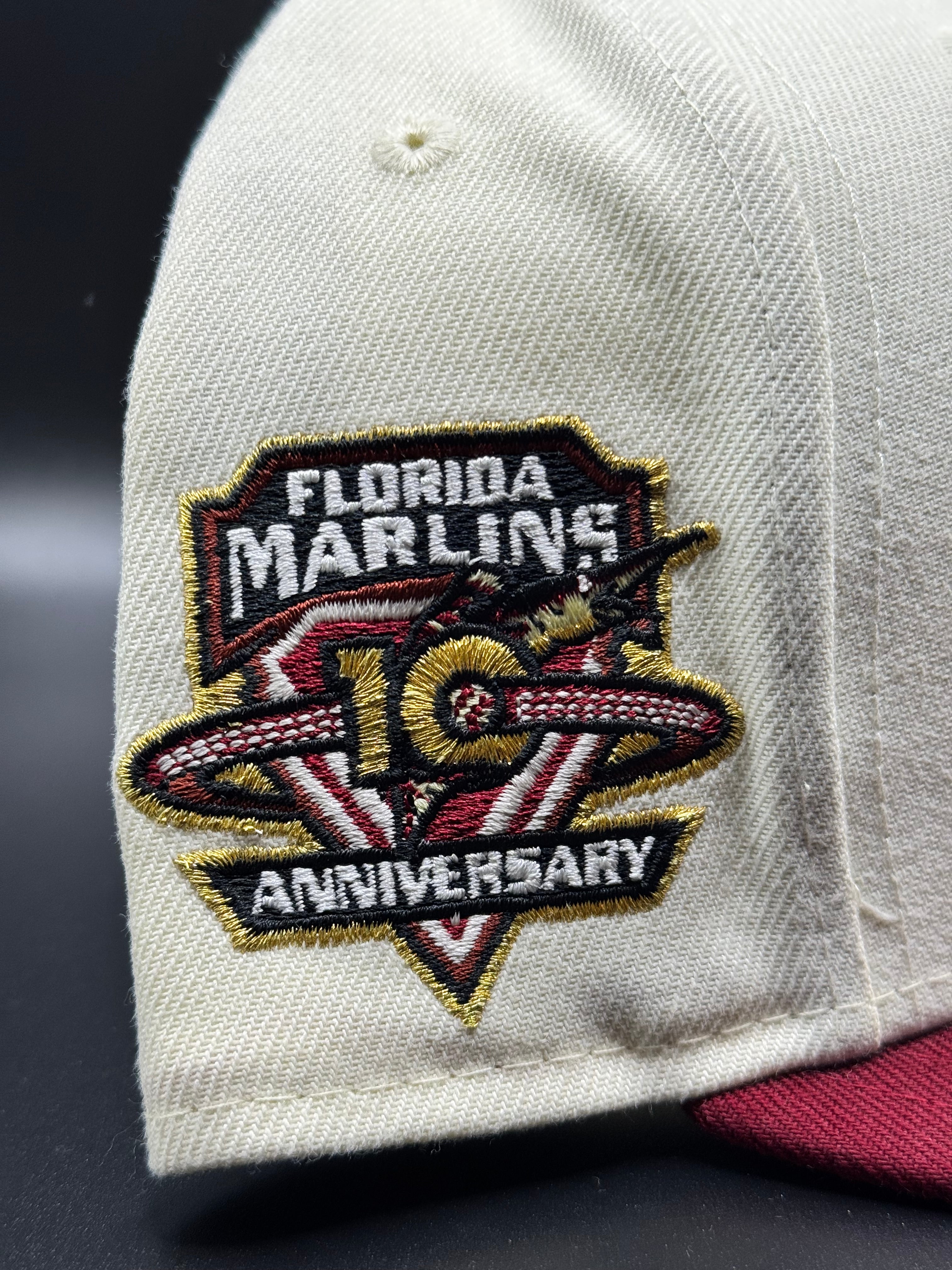 Florida Marlins Fitted 7 3/8