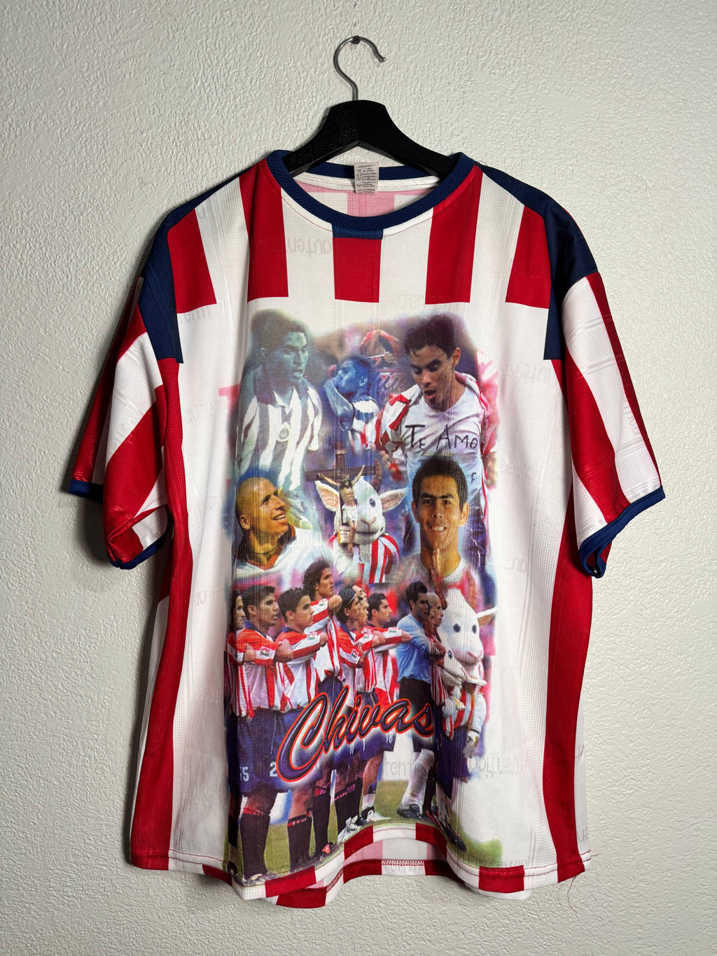 Vintage Chivas Mexican BOOT Jersey Size XL