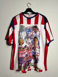 Vintage Chivas Mexican BOOT Jersey Size XL