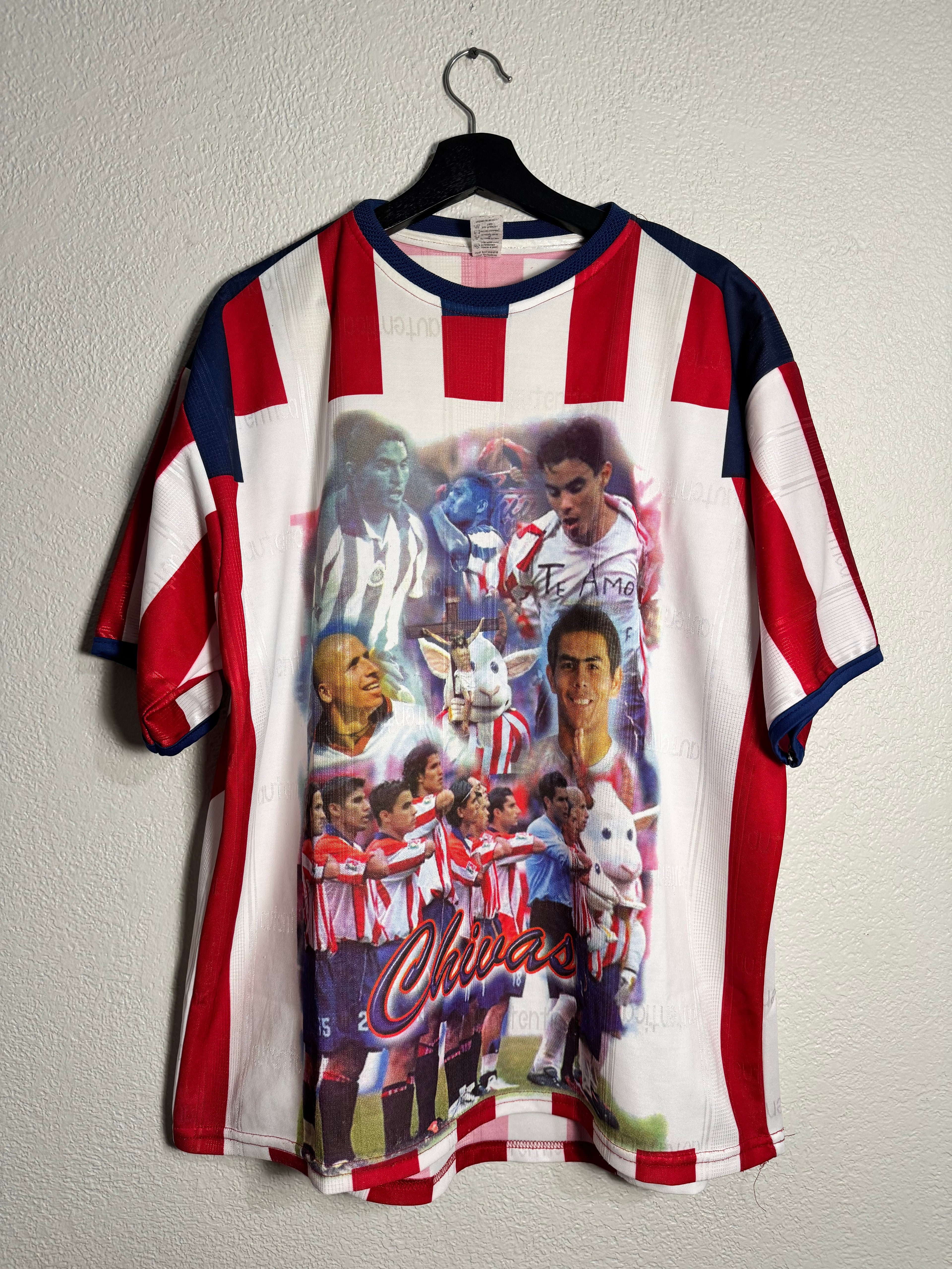 Vintage Chivas Mexican BOOT Jersey Size XL